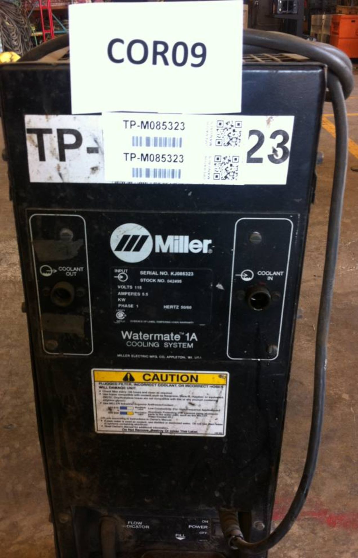 1998 MILLER MWTRMT1A Watermate 1A water cooler