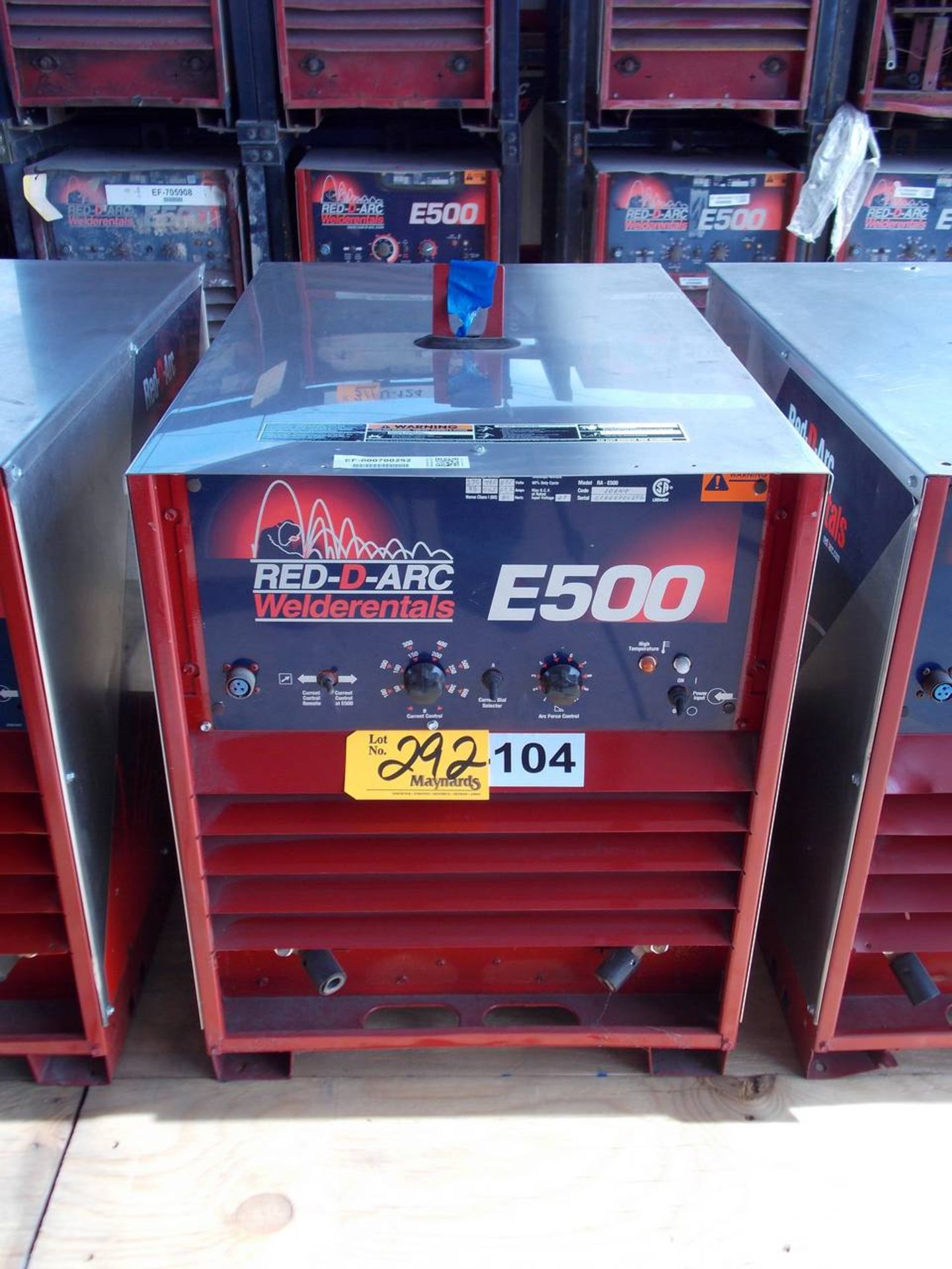 Lincoln Electric LK1286 R3R500 electric welder