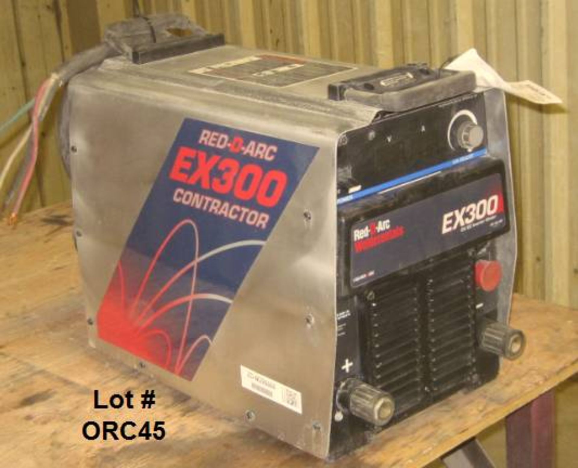 2001 MILLER REX300 EX300 cc/cv inverter welder