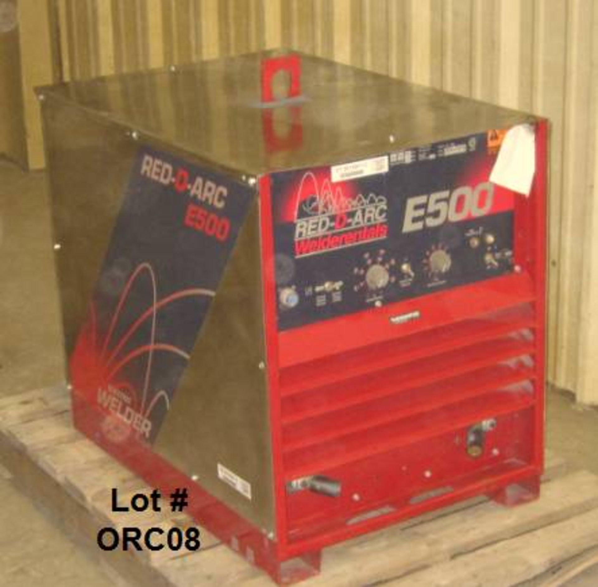 1999 LINCOLN RLK1286 E500 electric welder (R3R500)