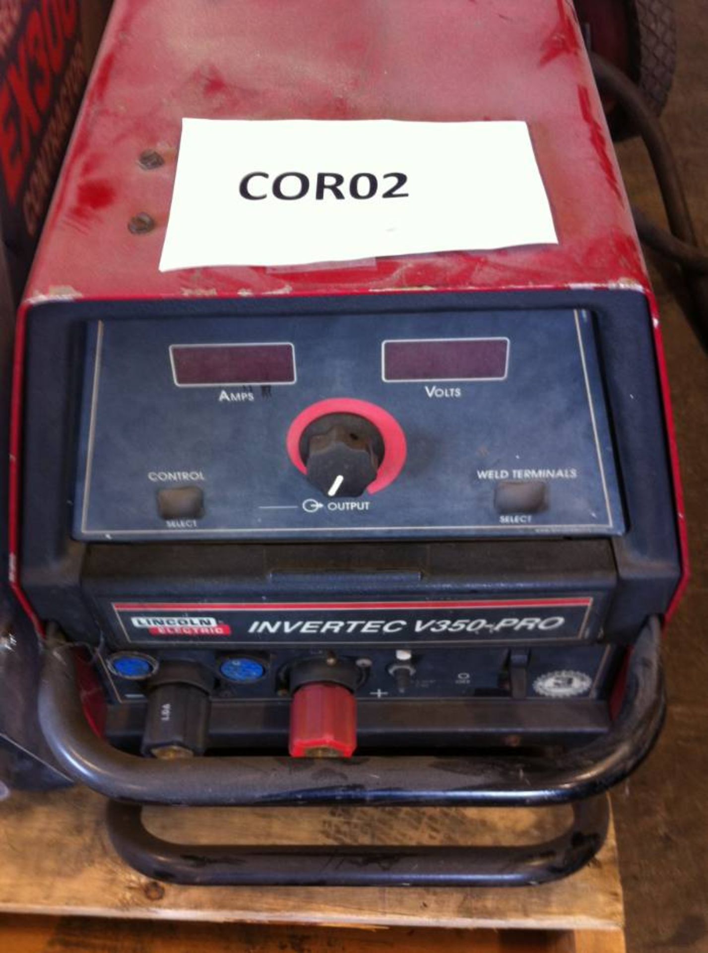 2001 LINCOLN LK1728 Invertec V350-pro inverter welder