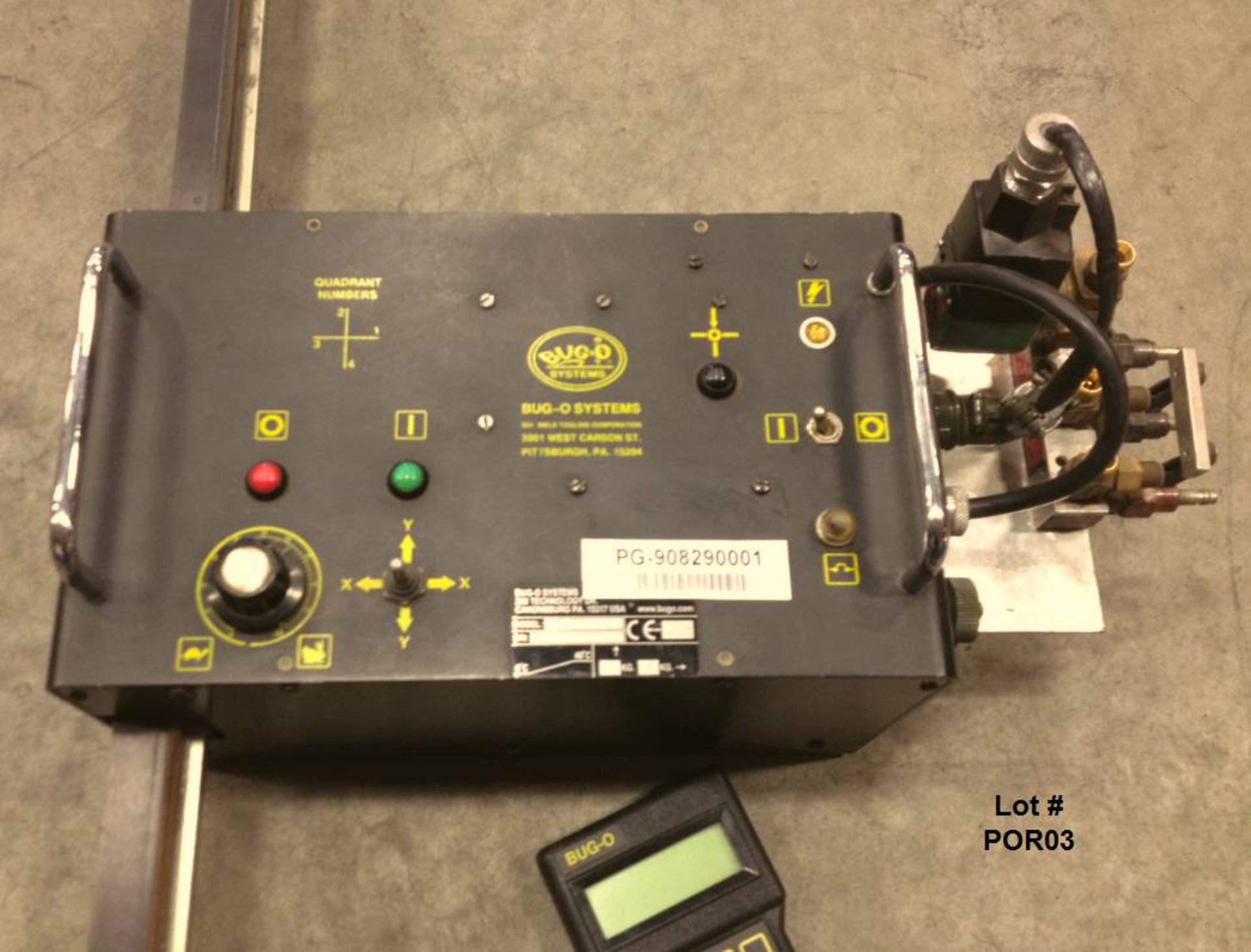 2002 MILLER MSM30A Spoolmatic 30A spool gun