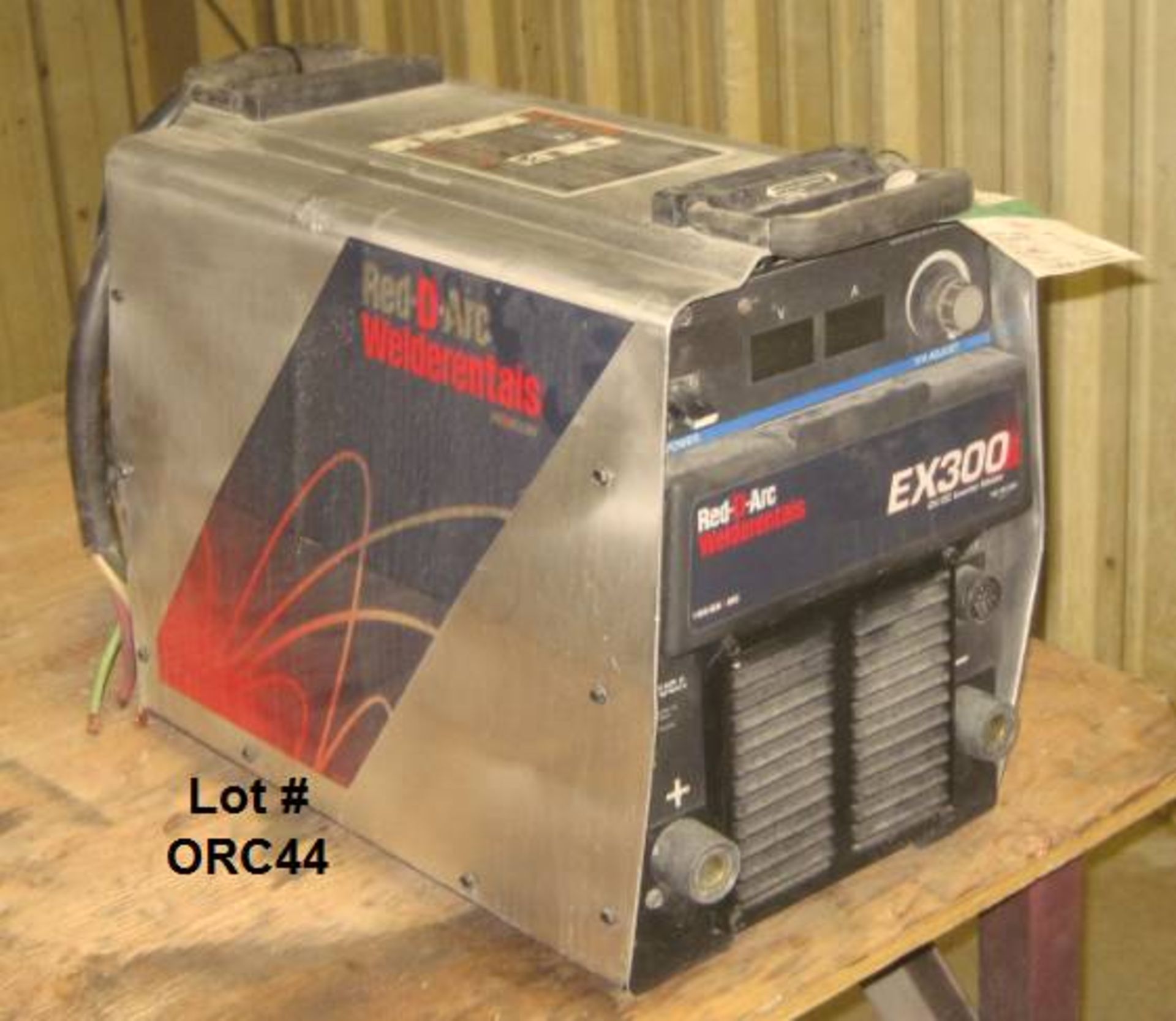 2004 MILLER REX300 EX300 cc/cv inverter welder