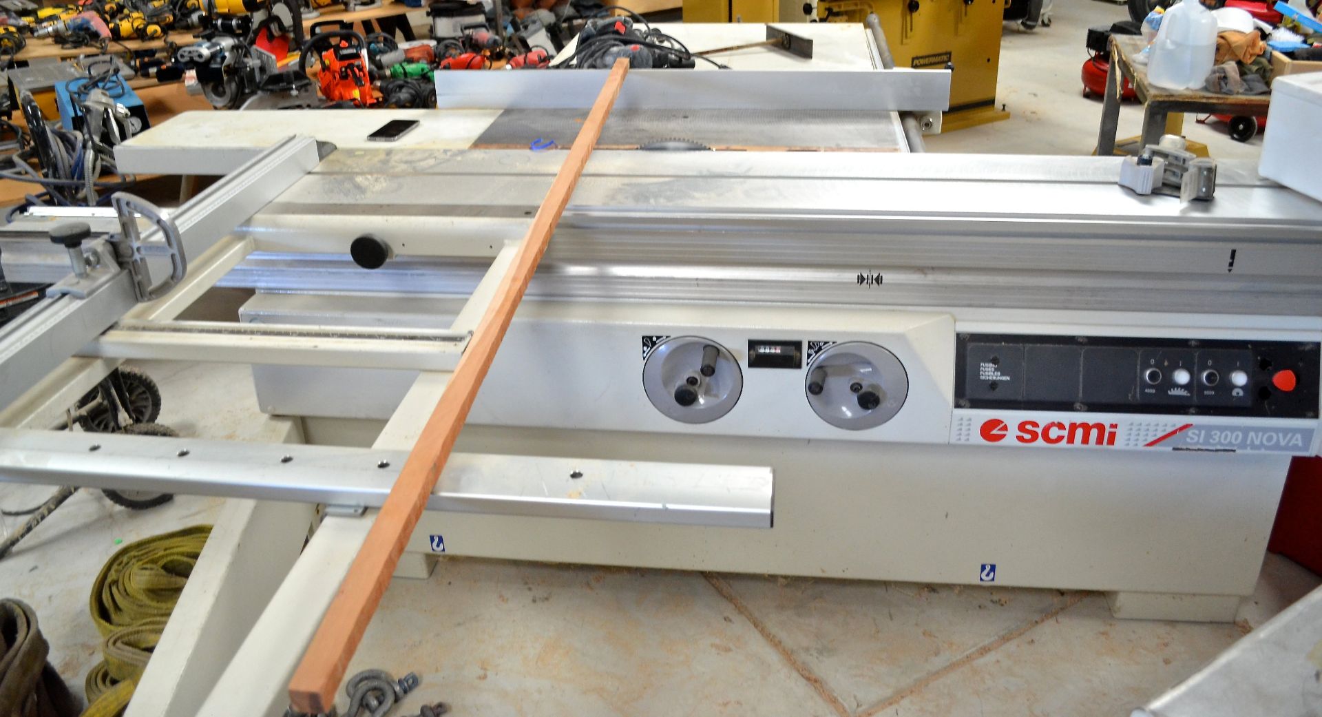 SCMI/SI300 Nova Sliding Table Saw 3 Phase