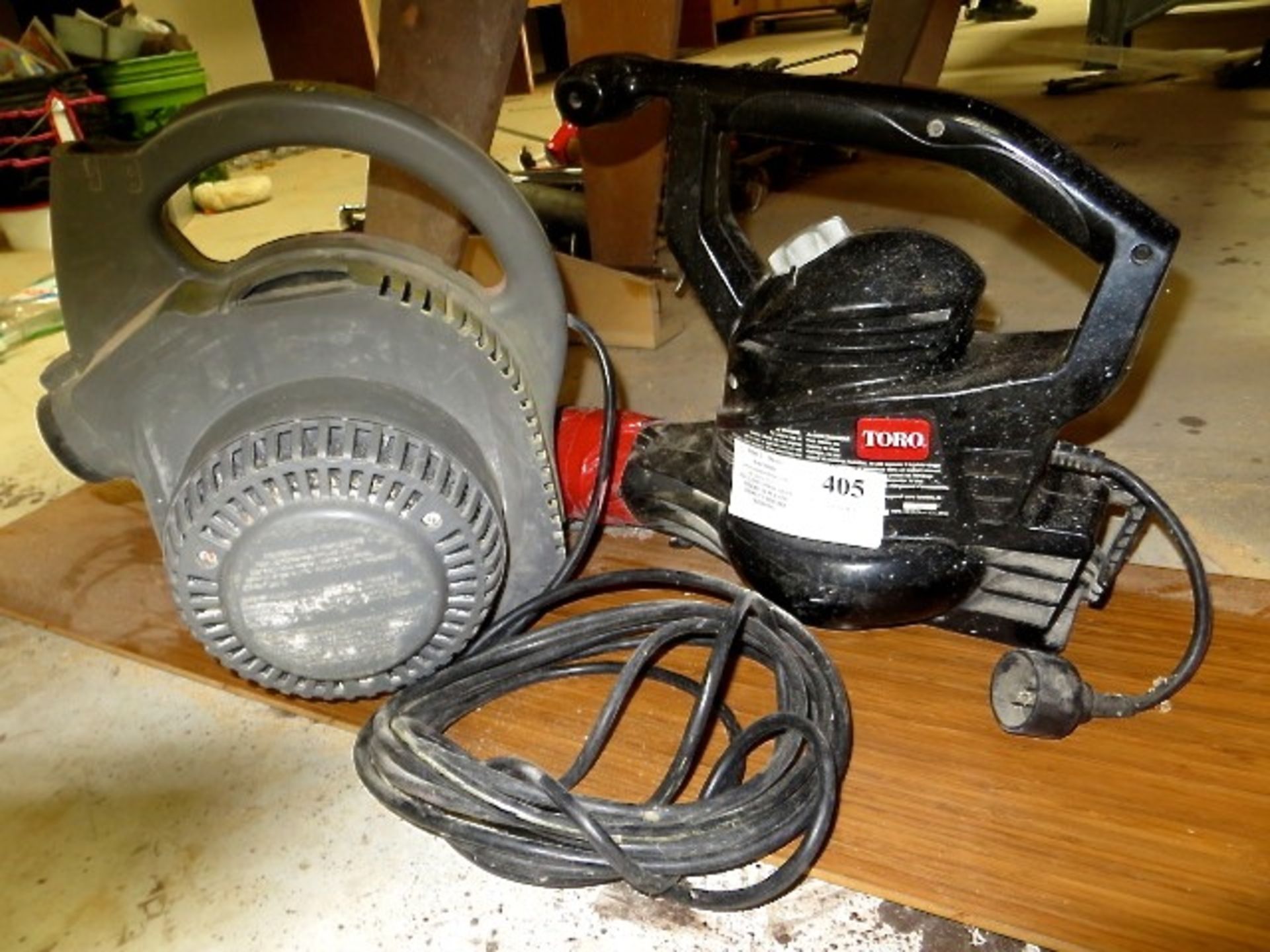 (2) Electric Blowers