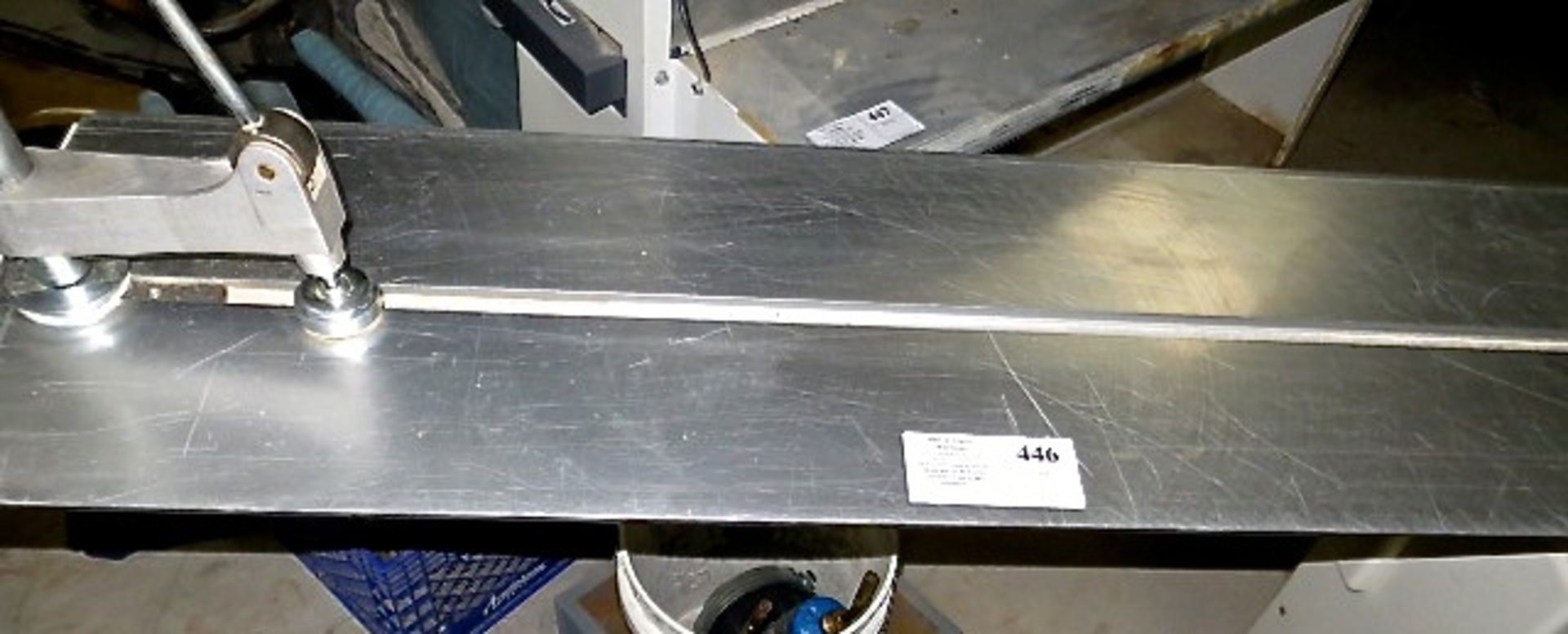 SCMI/SI300 Nova Sliding Table Saw 3 Phase - Image 5 of 5