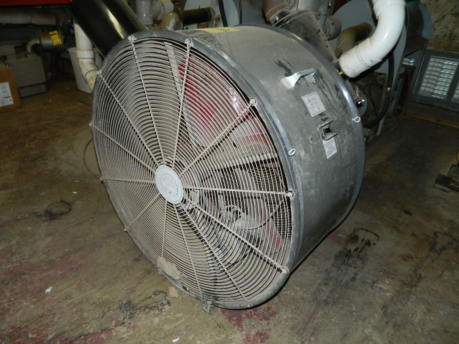 HEAT BUSTER SHOP FAN