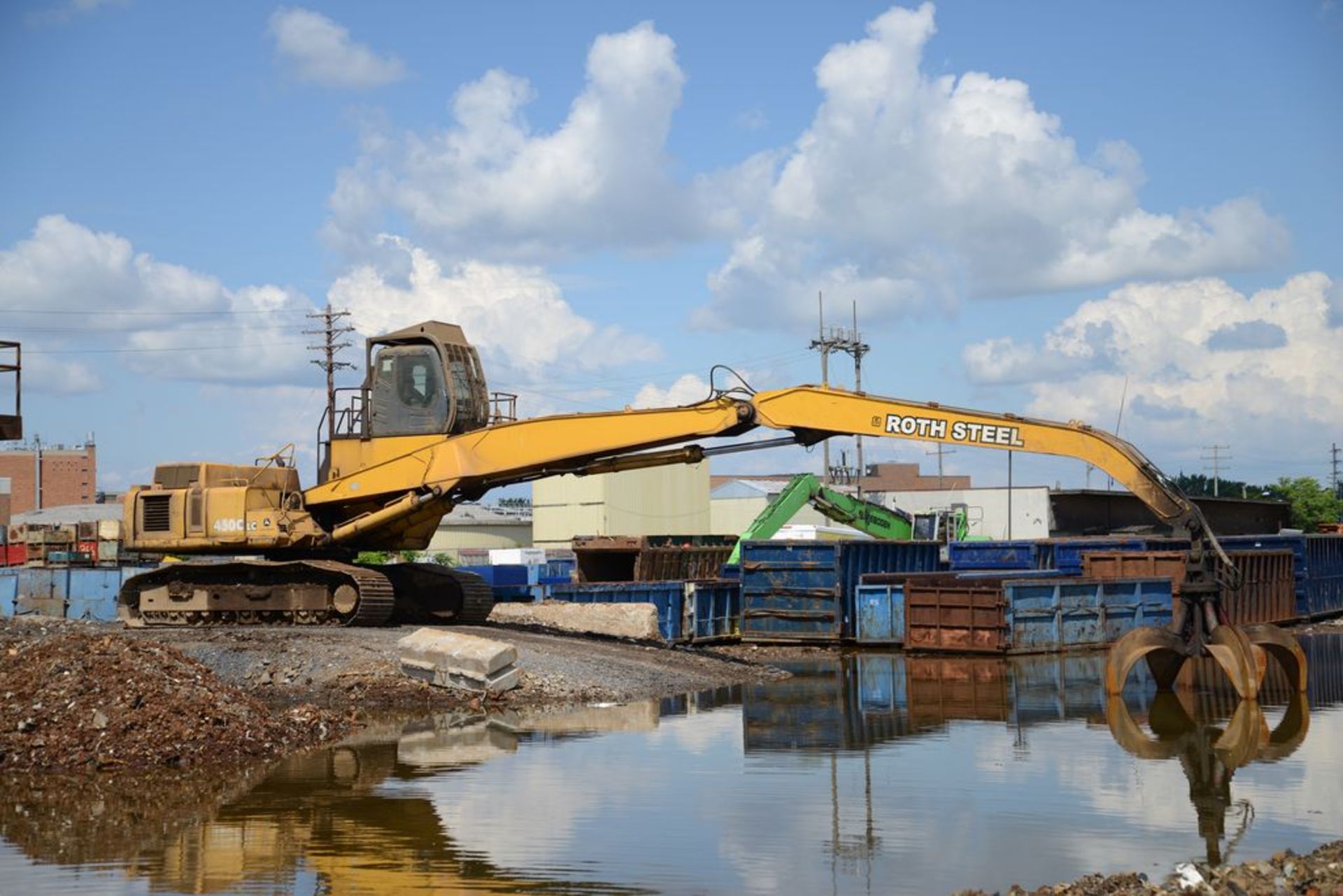 2004 JOHN DEERE 4500LC CRAWLER EXCAVATOR - Image 5 of 5