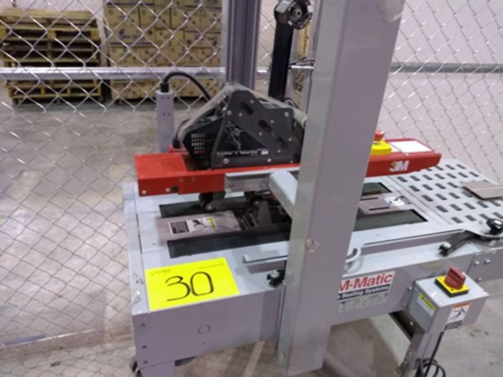 3M-Matic Case Sealing Systems, carton sealing machine mod. A20, serial number 51032, year 2014 … - Image 10 of 18