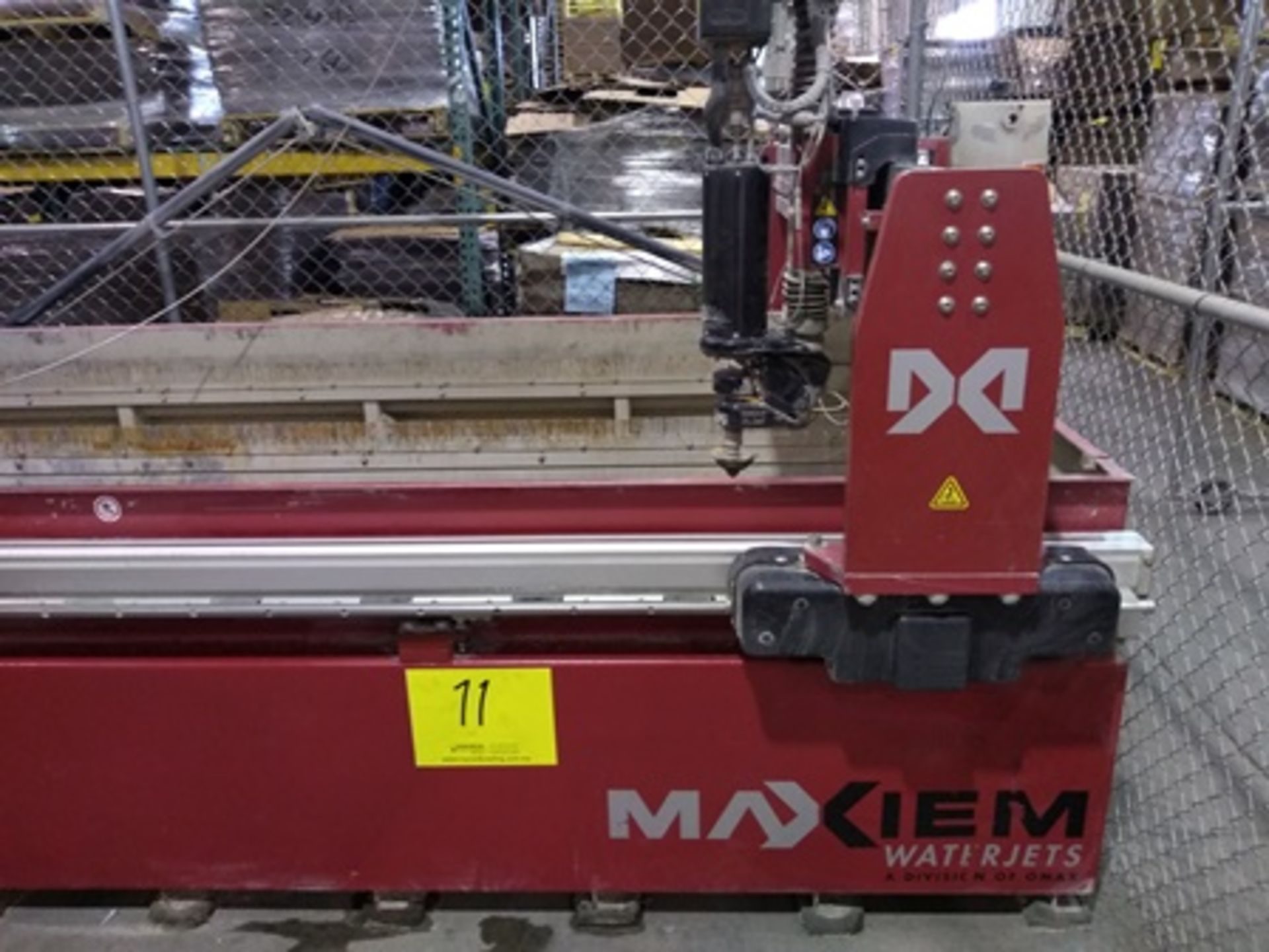 CNC CUTTING MACHINE, OMAX MAXIEM 1530 WATER JET, Work Area 5'x10' & PSI Rating: 50,000 PSI - Image 3 of 57