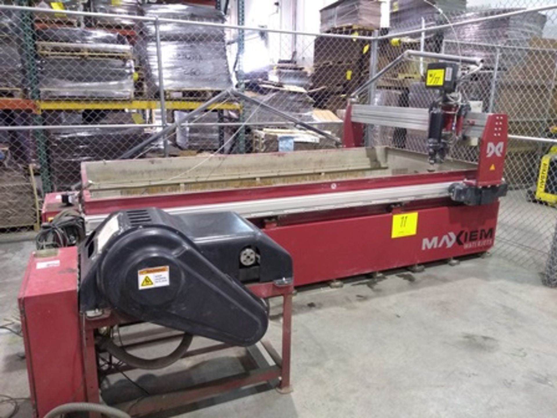 CNC CUTTING MACHINE, OMAX MAXIEM 1530 WATER JET, Work Area 5'x10' & PSI Rating: 50,000 PSI