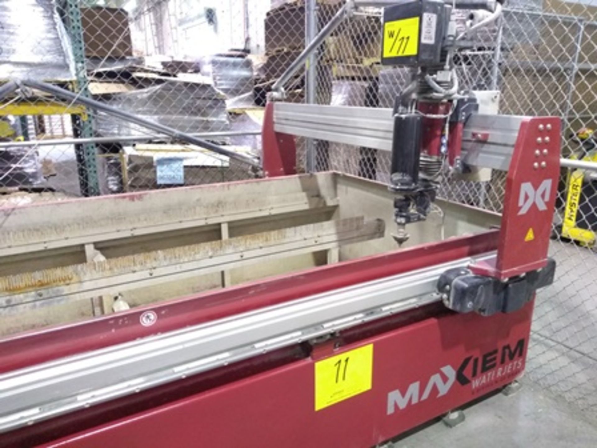 CNC CUTTING MACHINE, OMAX MAXIEM 1530 WATER JET, Work Area 5'x10' & PSI Rating: 50,000 PSI - Image 2 of 57