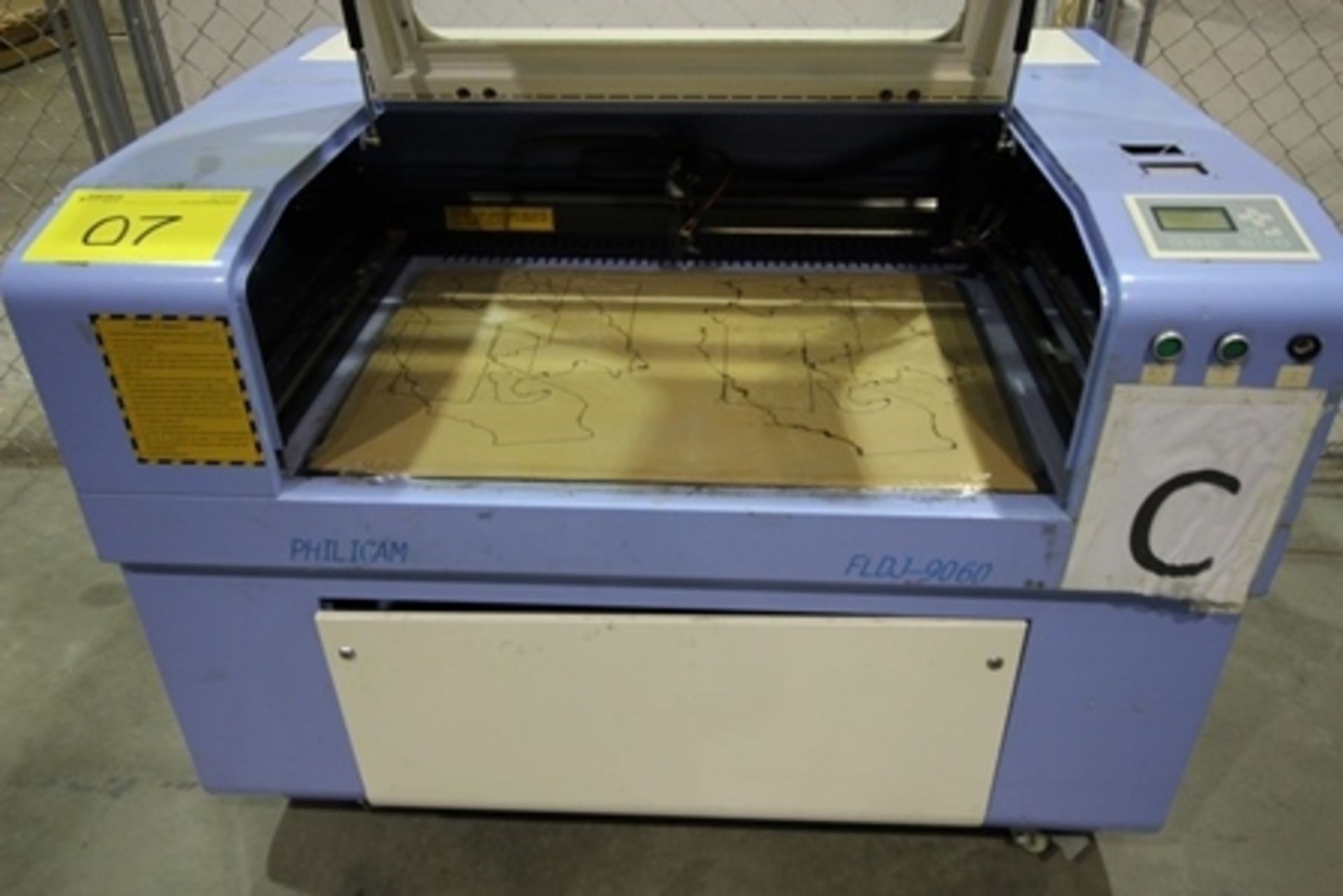 Phillican CO2 laser engraver and cutting machine, model 6090. - Image 11 of 23