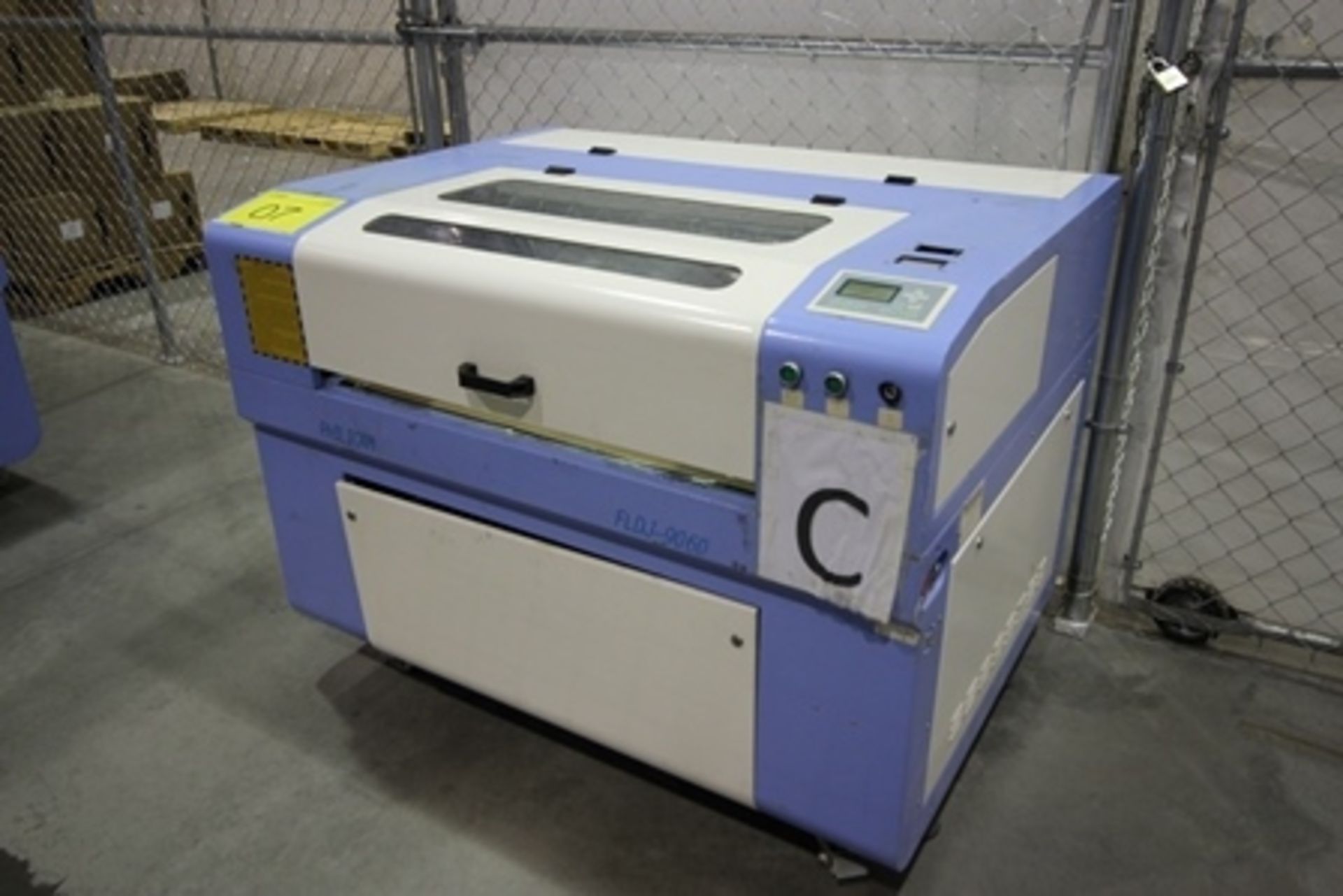 Phillican CO2 laser engraver and cutting machine, model 6090. - Image 3 of 23