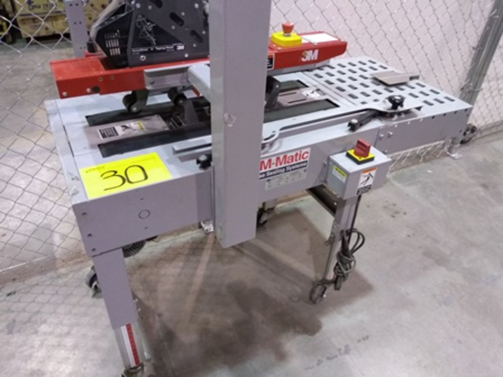 3M-Matic Case Sealing Systems, carton sealing machine mod. A20, serial number 51032, year 2014 … - Image 4 of 18