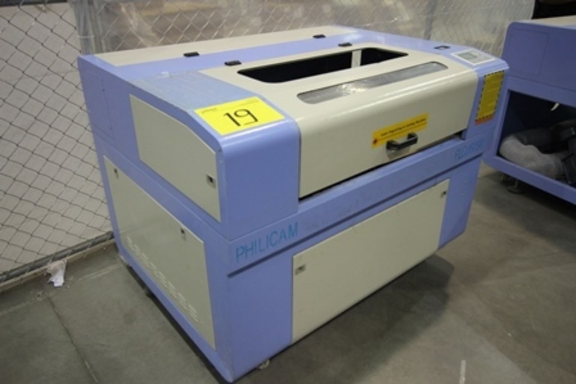 Phillican CO2 laser engraver and cutting machine, model 6090. Laser power: 80w, 2Kw. - Image 2 of 18