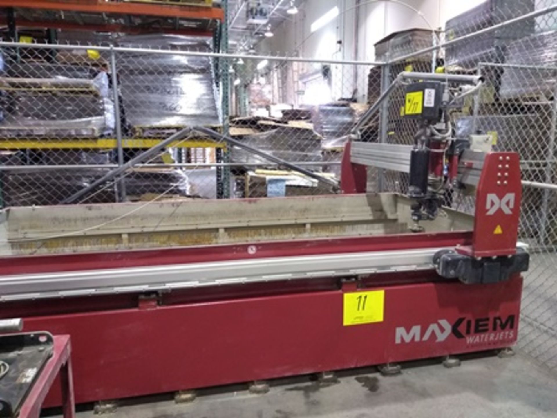 CNC CUTTING MACHINE, OMAX MAXIEM 1530 WATER JET, Work Area 5'x10' & PSI Rating: 50,000 PSI - Image 48 of 57