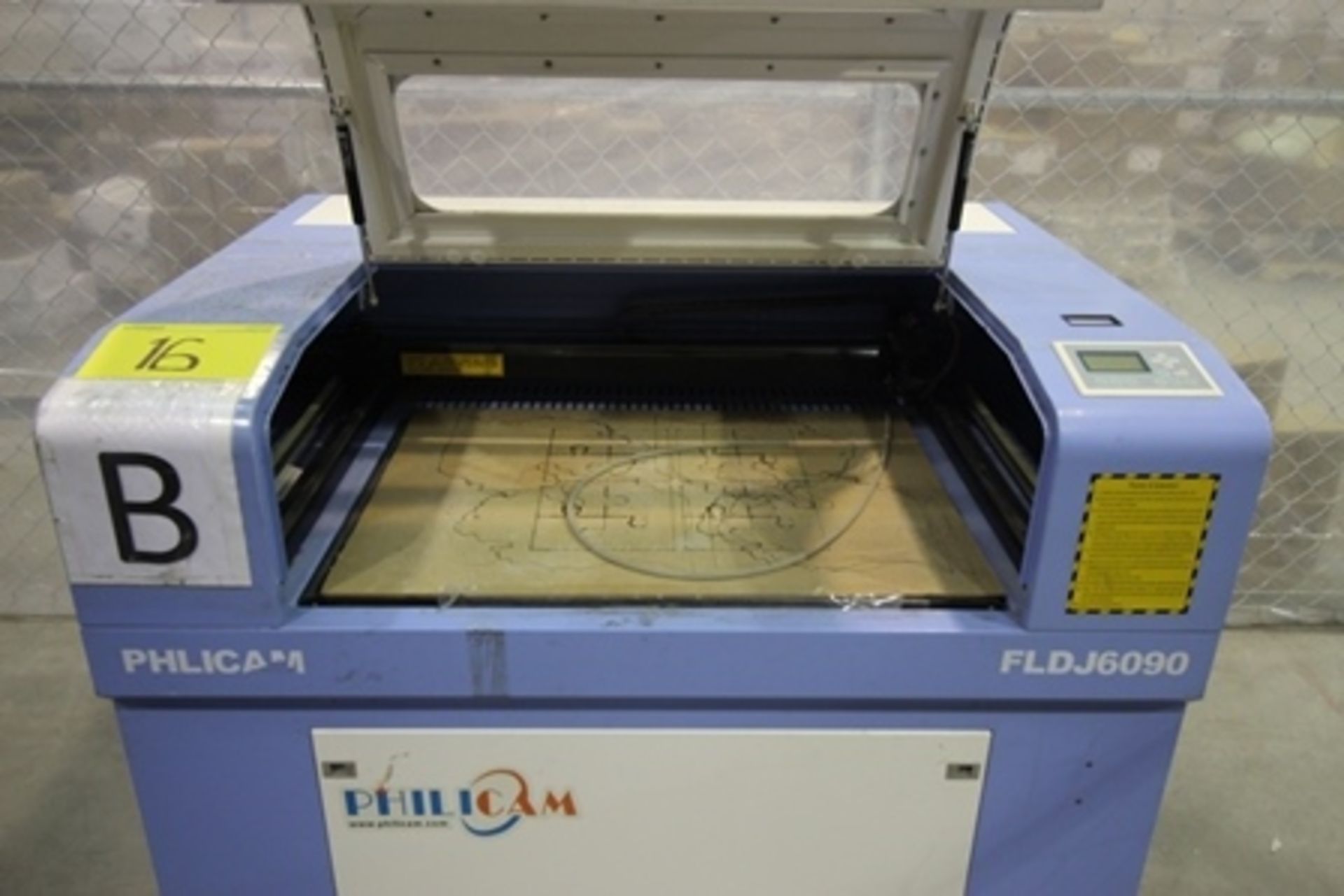 Phillican CO2 laser engraver and cutting machine, model 6090. - Image 10 of 20