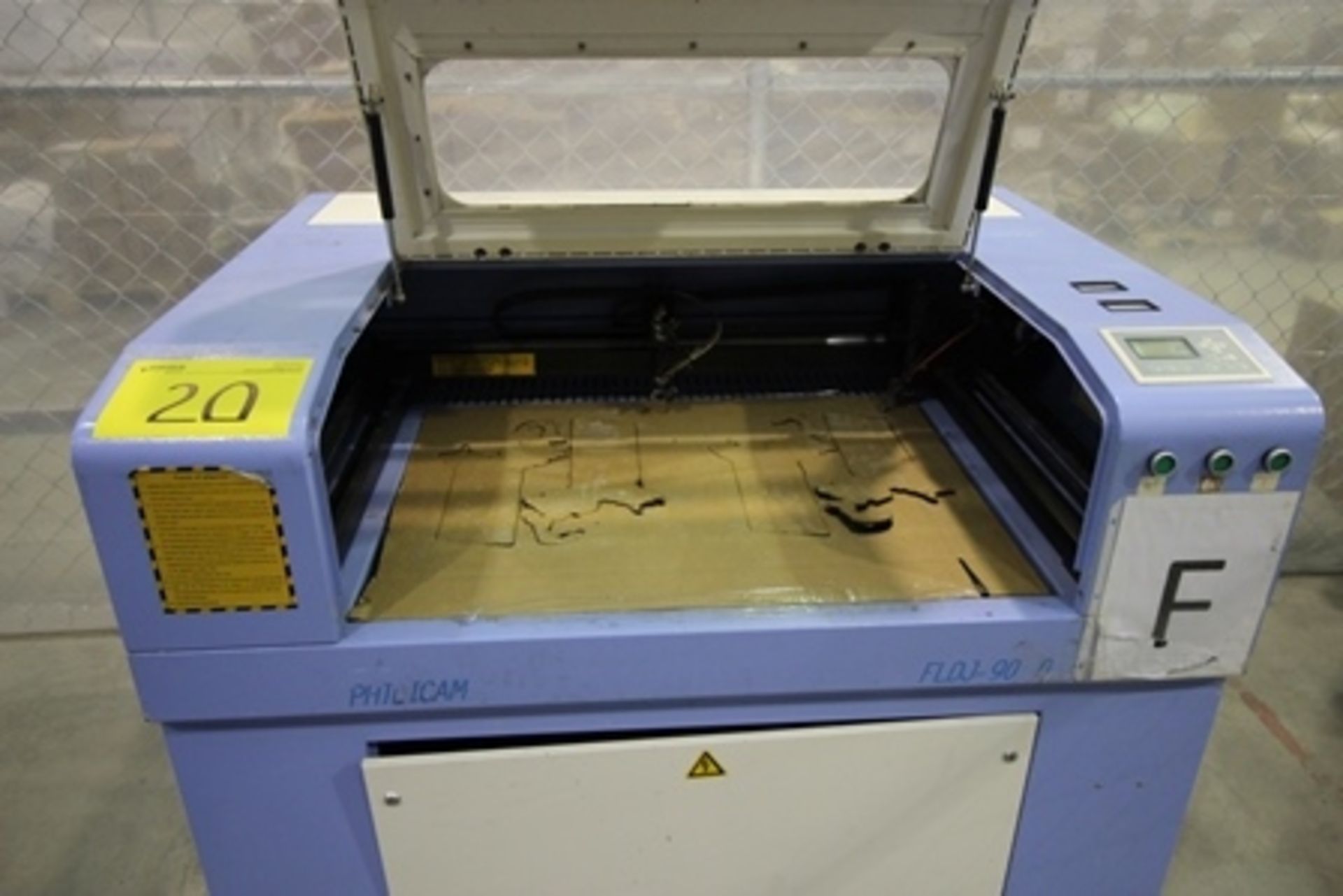 Phillican CO2 laser engraver and cutting machine, model 6090. - Image 4 of 23