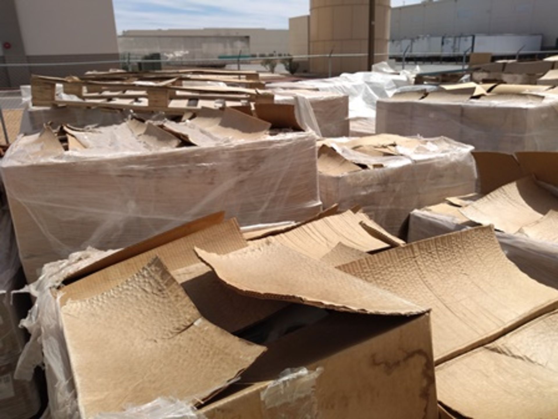 16 pallets containing: 500 boxes of finished product (egraved and shaped esteatita stones). - Image 10 of 12
