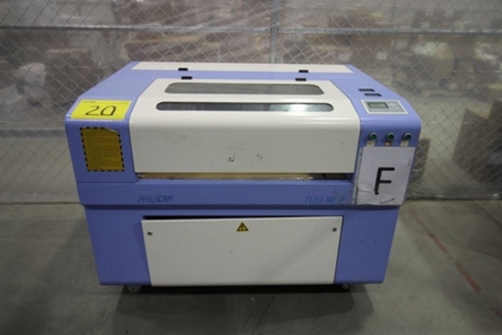 Phillican CO2 laser engraver and cutting machine, model 6090.