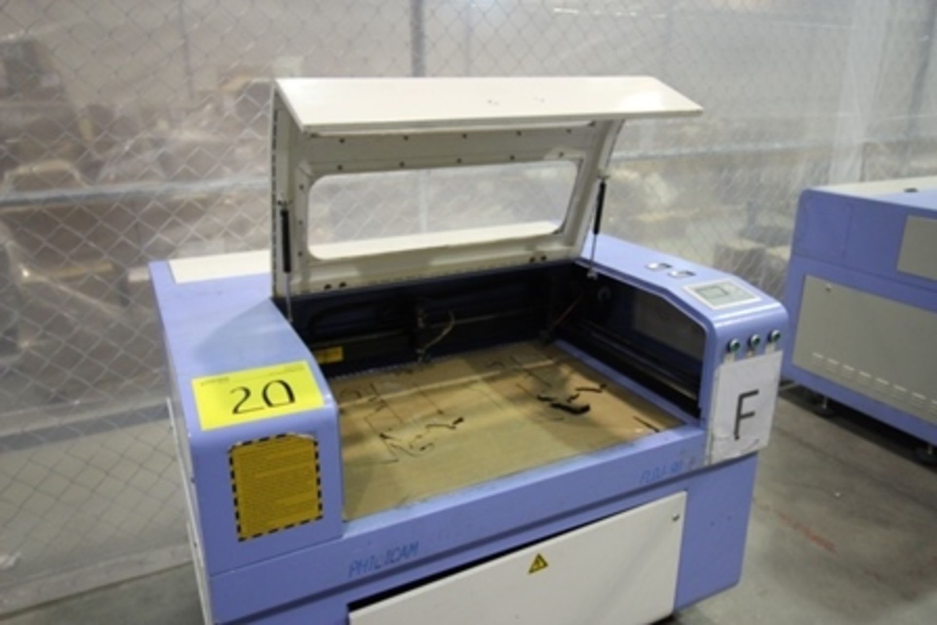 Phillican CO2 laser engraver and cutting machine, model 6090. - Image 12 of 23