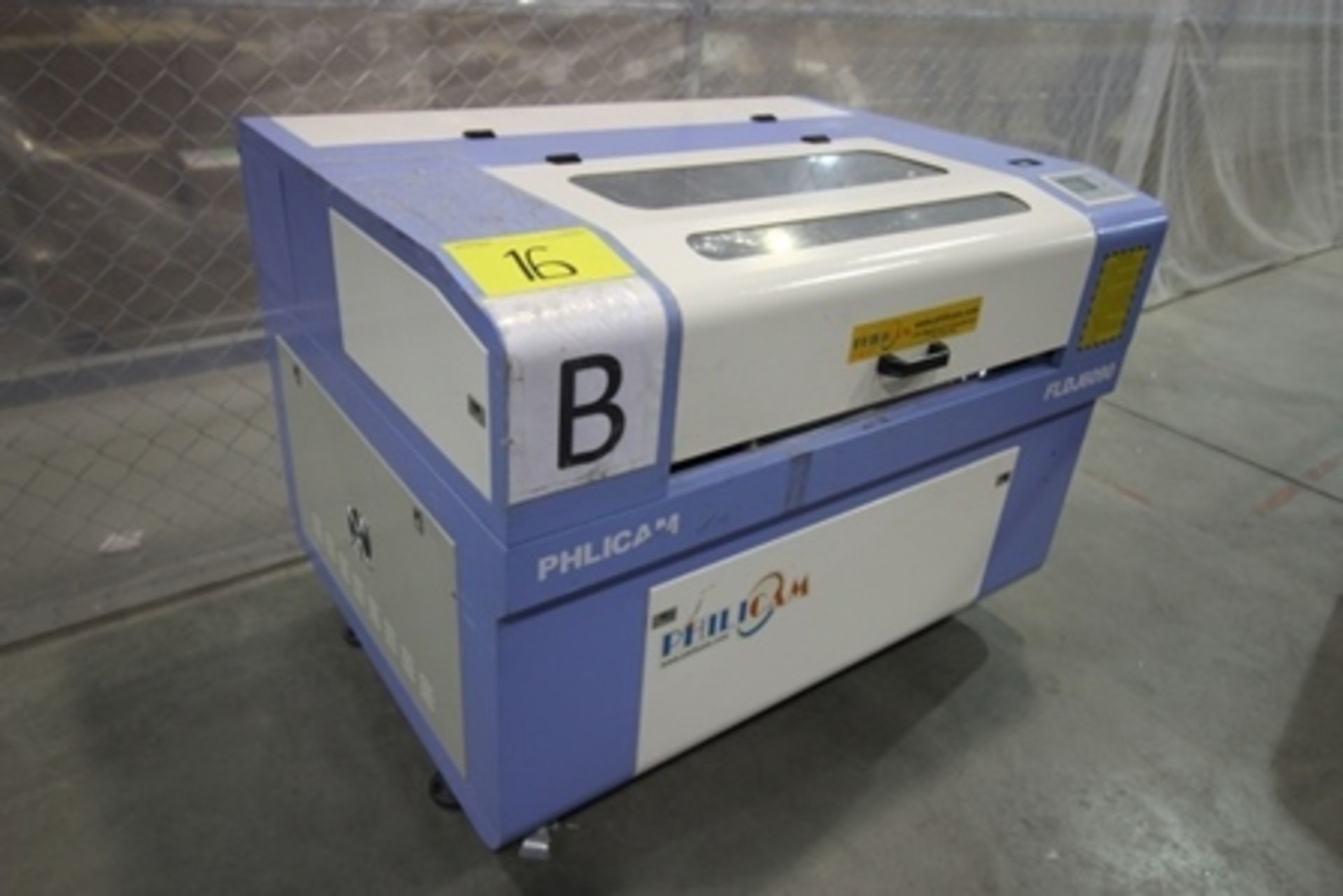 Phillican CO2 laser engraver and cutting machine, model 6090. - Image 2 of 20