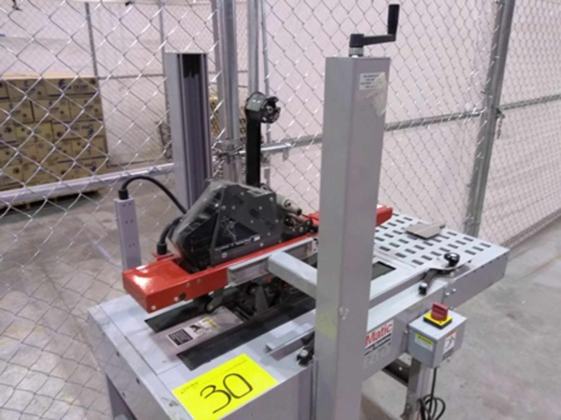 3M-Matic Case Sealing Systems, carton sealing machine mod. A20, serial number 51032, year 2014 … - Image 2 of 18