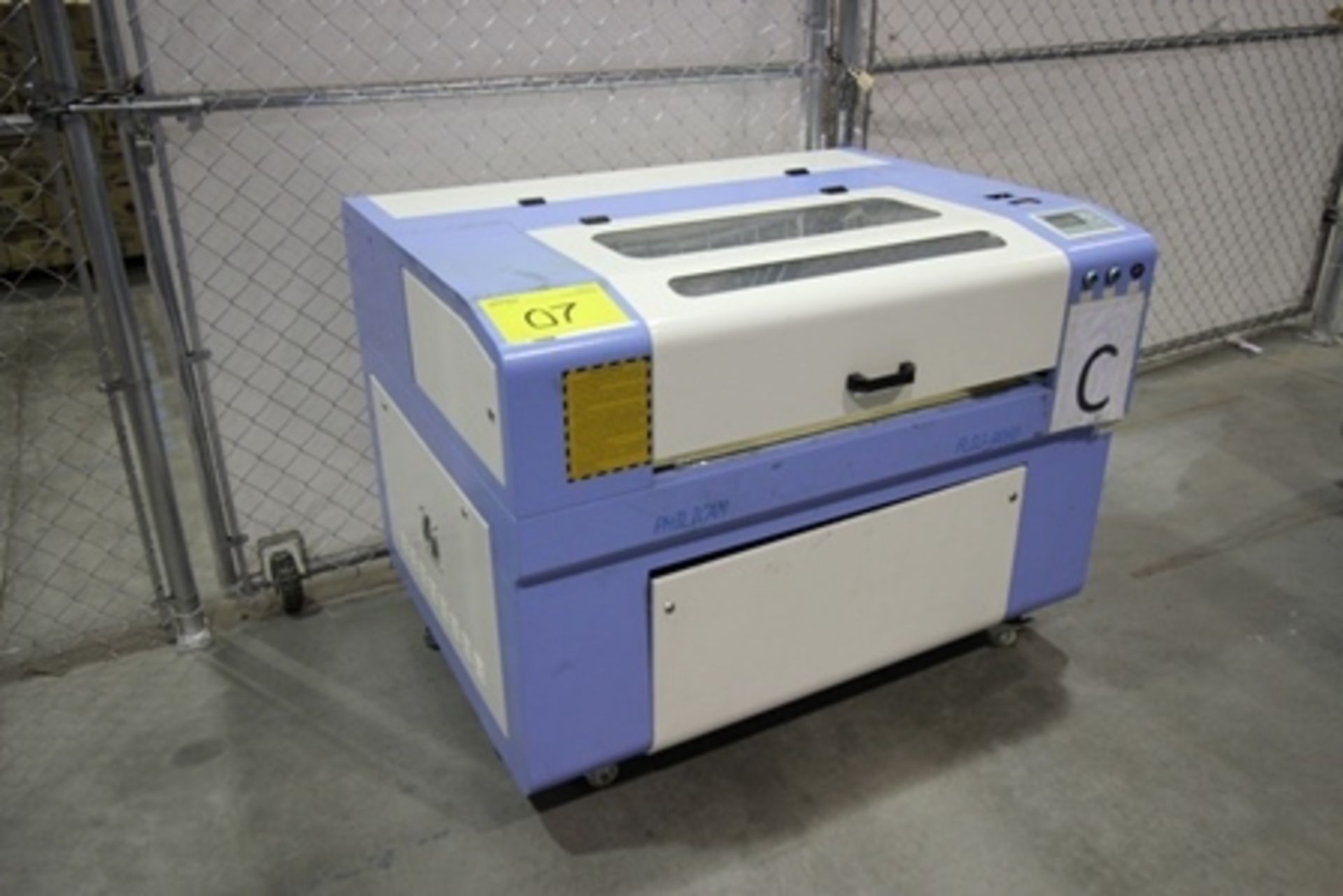 Phillican CO2 laser engraver and cutting machine, model 6090. - Image 4 of 23