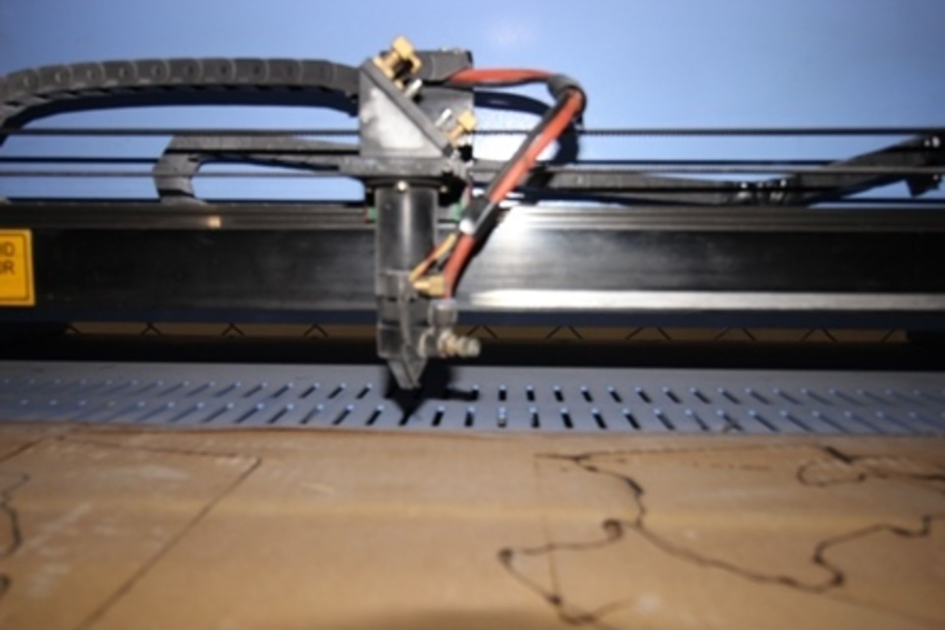 Phillican CO2 laser engraver and cutting machine, model 6090. - Image 8 of 23