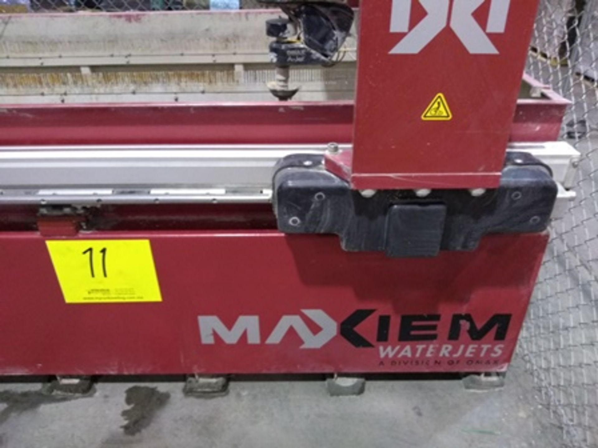 CNC CUTTING MACHINE, OMAX MAXIEM 1530 WATER JET, Work Area 5'x10' & PSI Rating: 50,000 PSI - Image 49 of 57