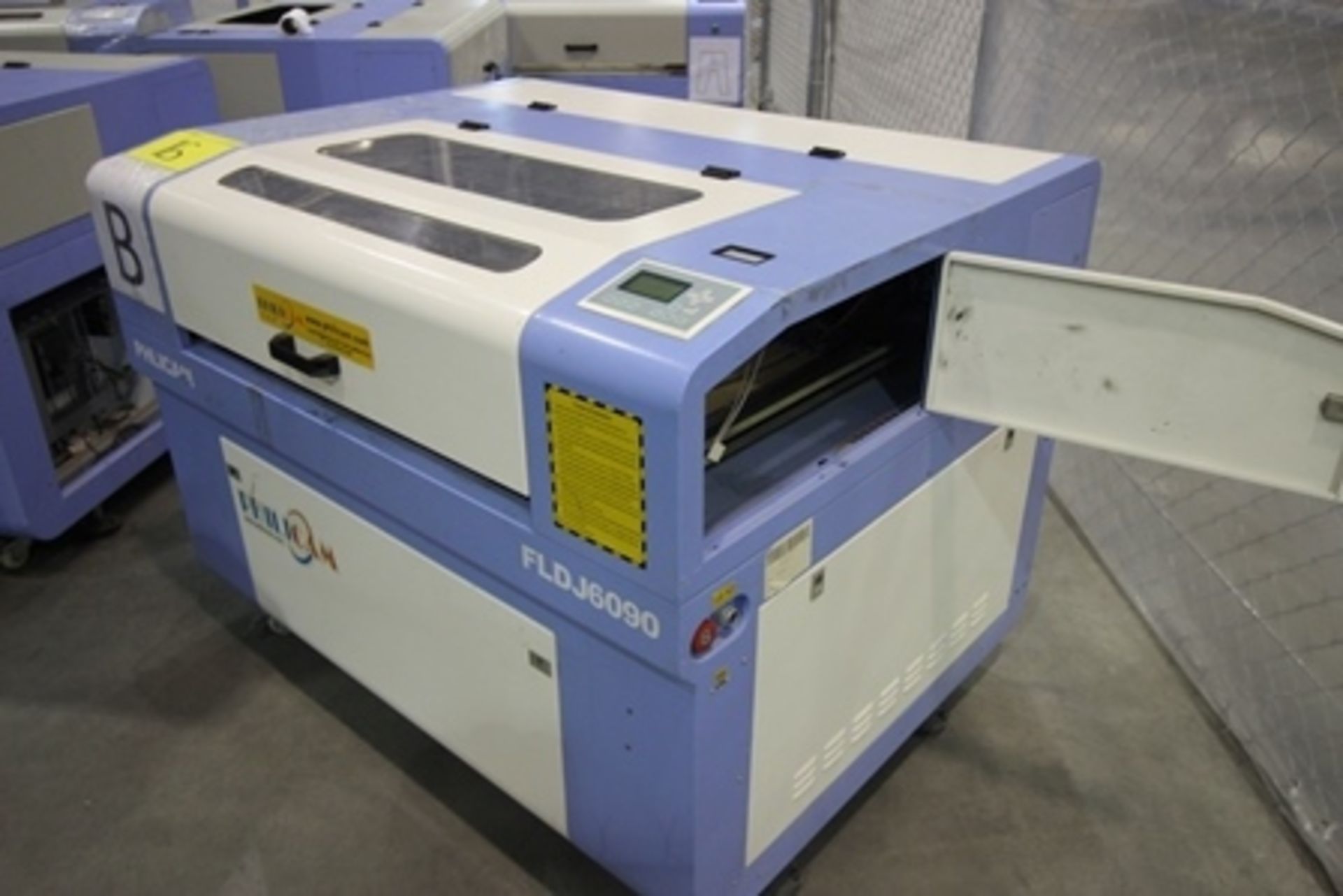 Phillican CO2 laser engraver and cutting machine, model 6090. - Image 19 of 20