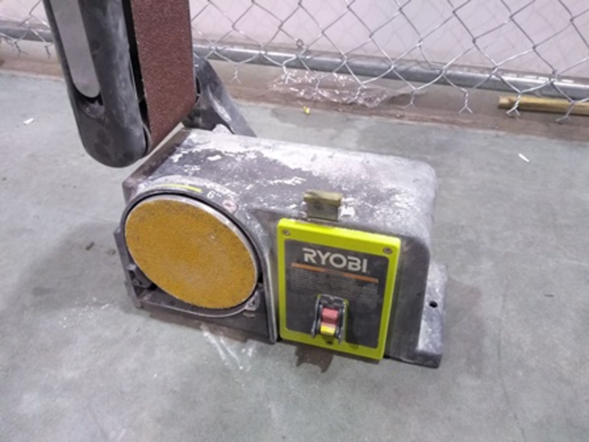 Ryobi 4x36 inch, Belt/Disc sander. - Image 9 of 9