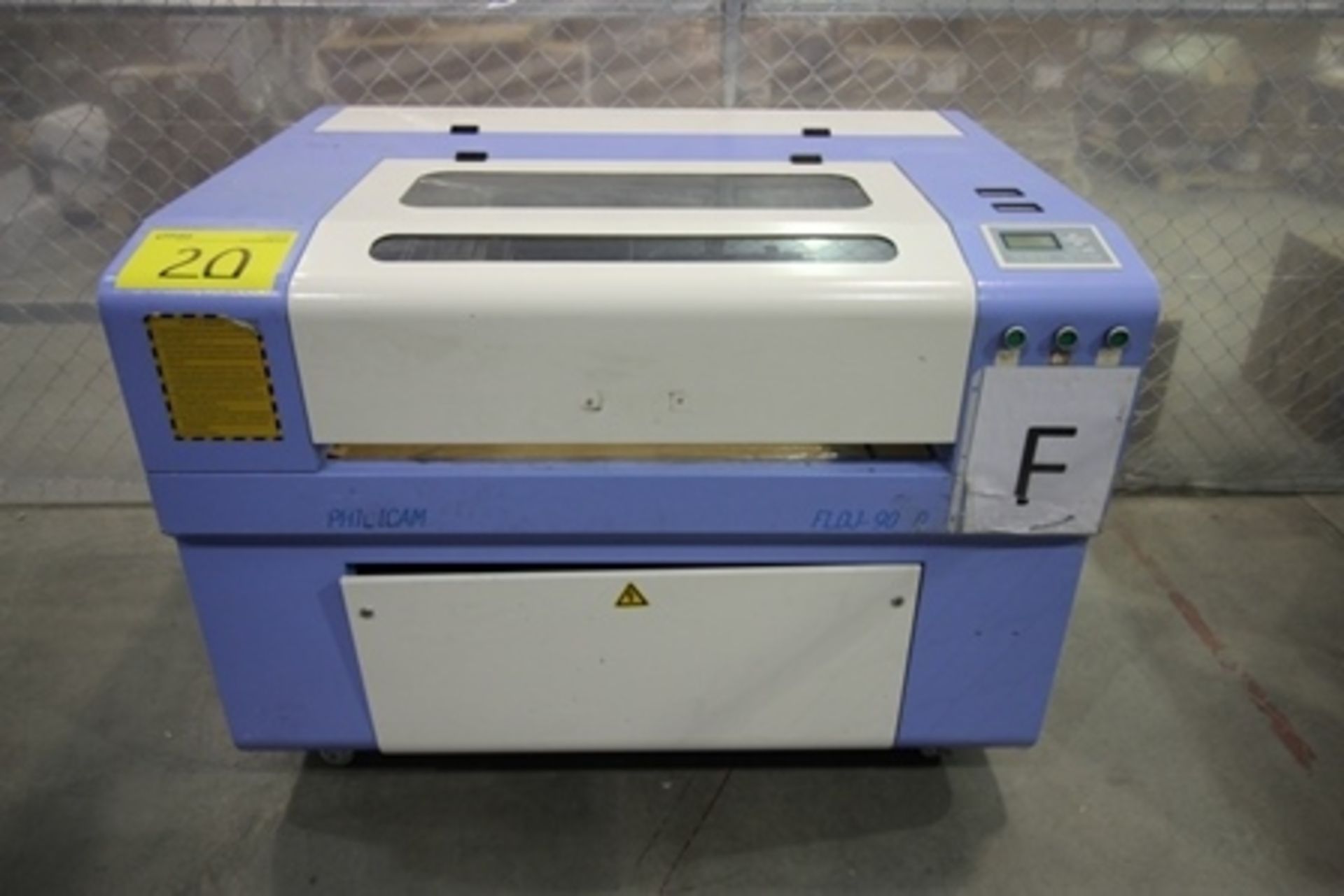 Phillican CO2 laser engraver and cutting machine, model 6090. - Image 3 of 23