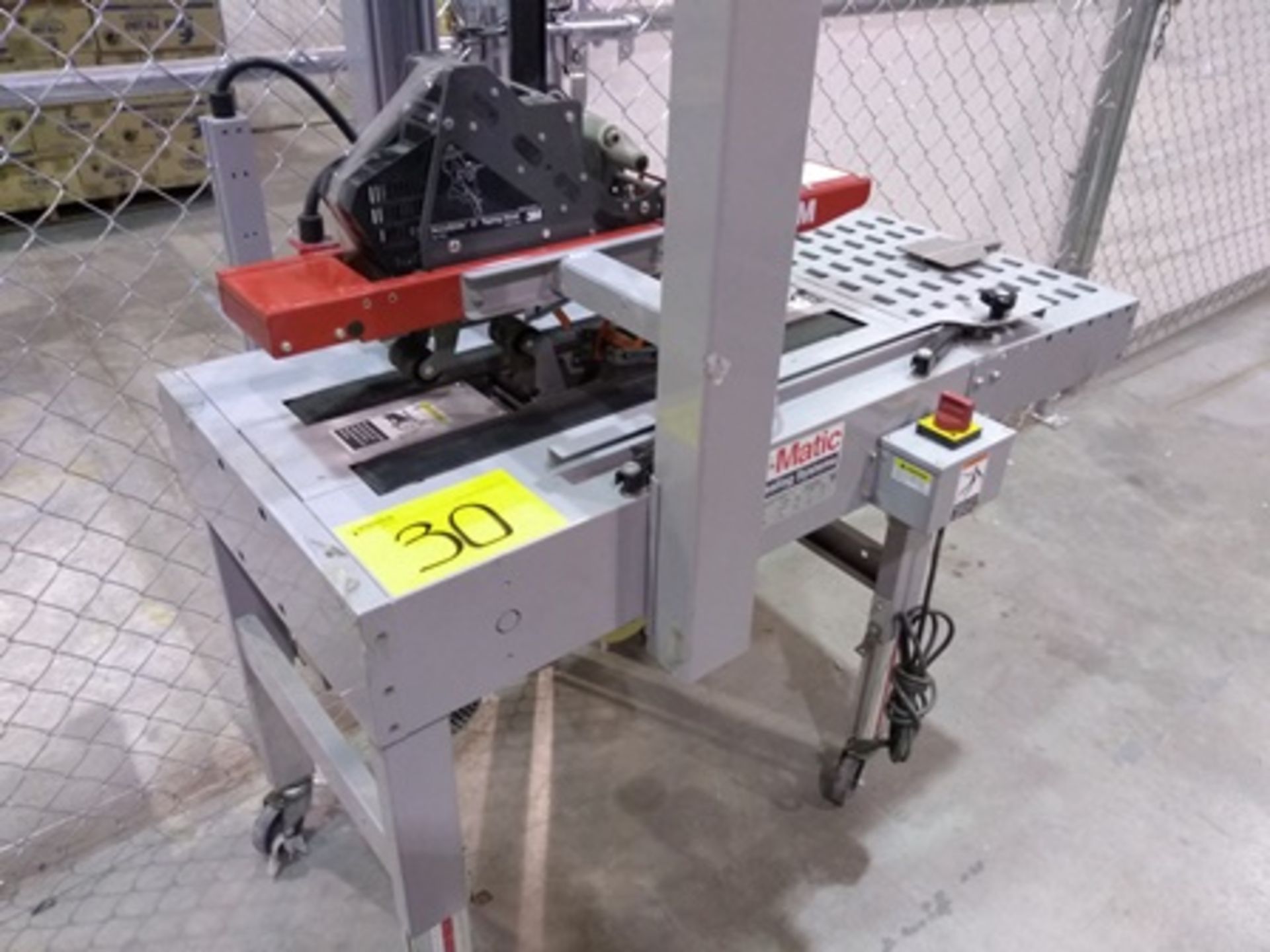 3M-Matic Case Sealing Systems, carton sealing machine mod. A20, serial number 51032, year 2014 … - Image 18 of 18