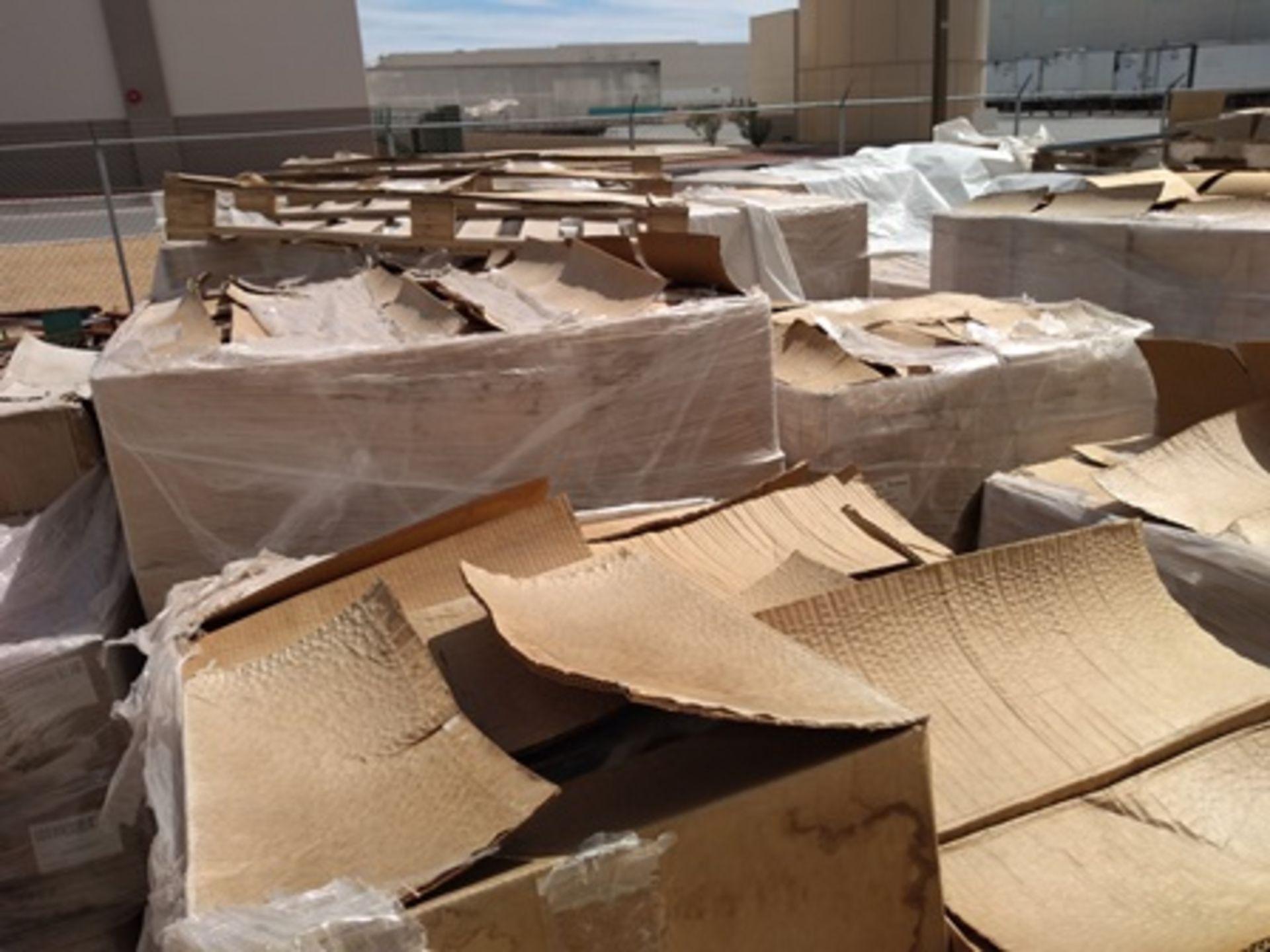 16 pallets containing: 500 boxes of finished product (egraved and shaped esteatita stones). - Image 12 of 12