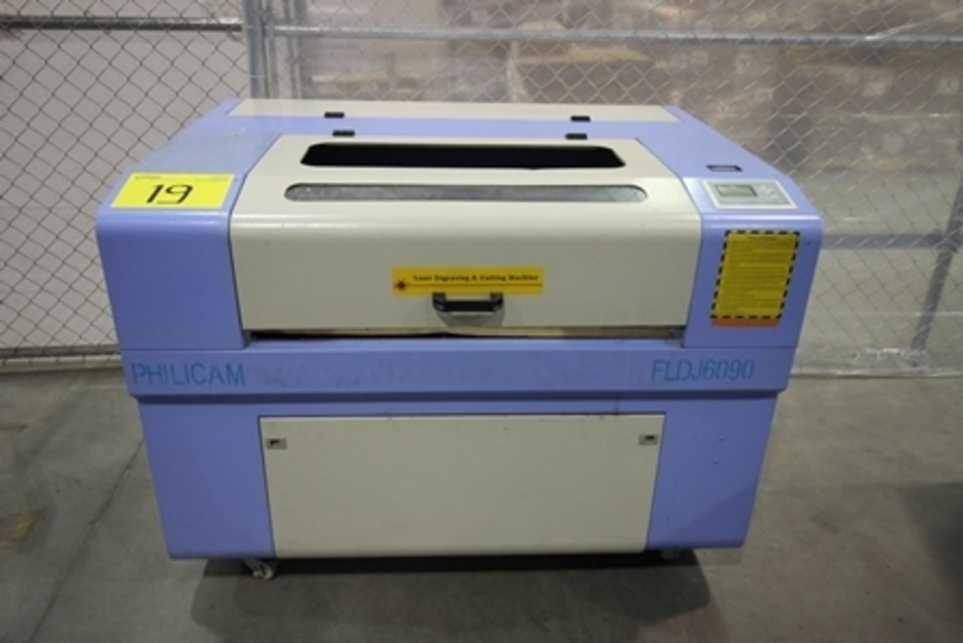 Phillican CO2 laser engraver and cutting machine, model 6090. Laser power: 80w, 2Kw. - Image 4 of 18