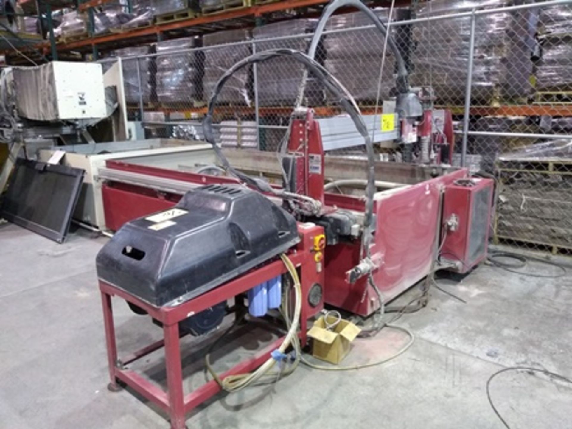 CNC CUTTING MACHINE, OMAX MAXIEM 1530 WATER JET, Work Area 5'x10' & PSI Rating: 50,000 PSI