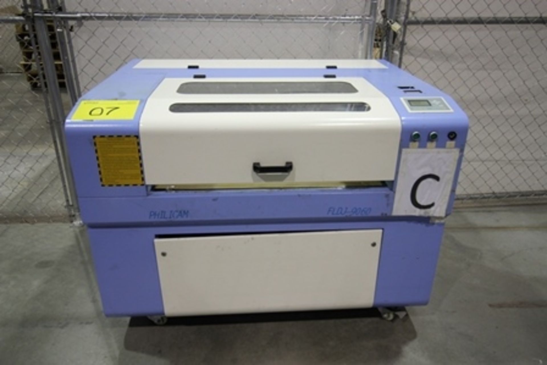 Phillican CO2 laser engraver and cutting machine, model 6090. - Image 2 of 23