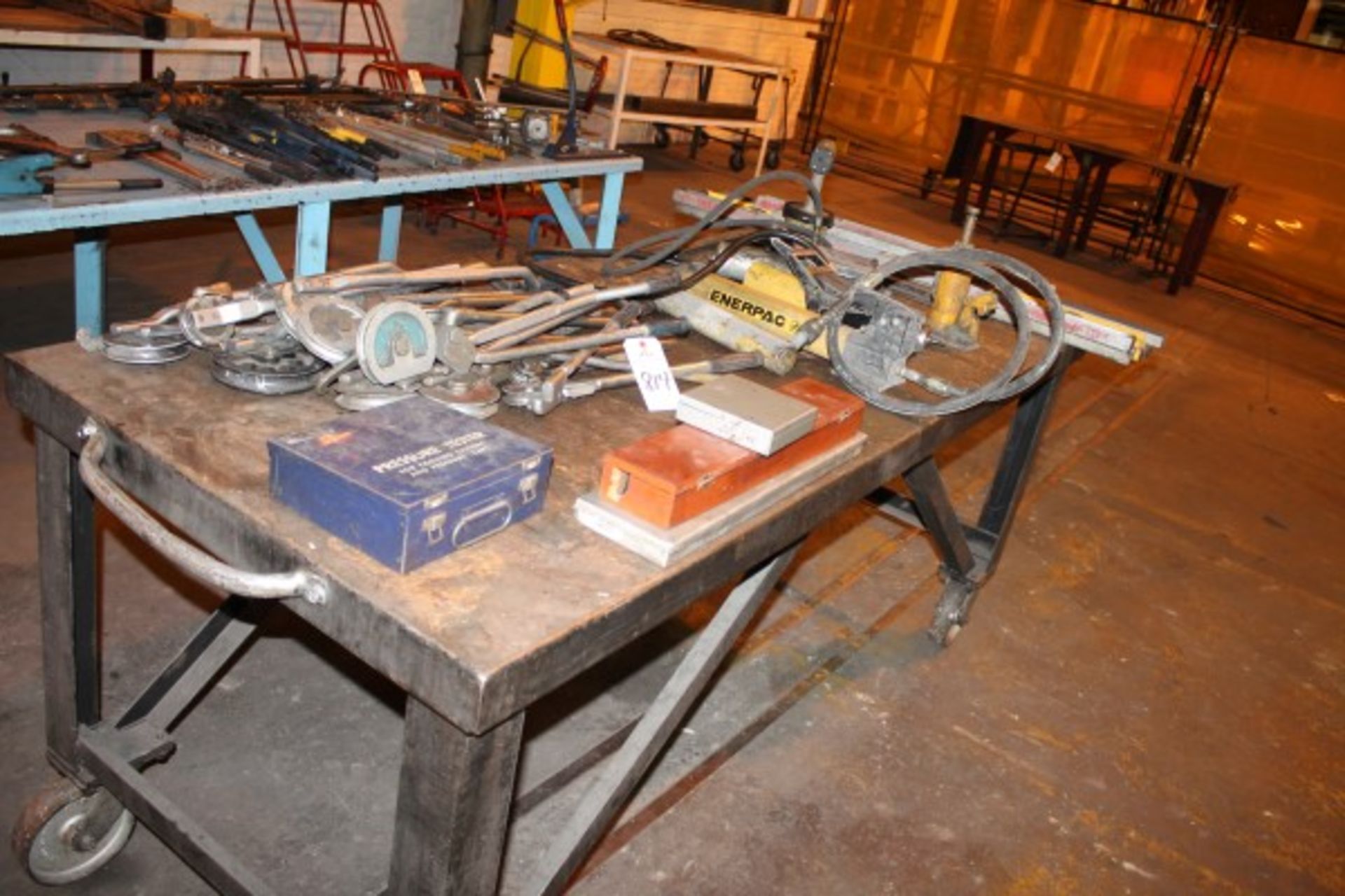 Work Bench, W/ Contents - Image 2 of 2