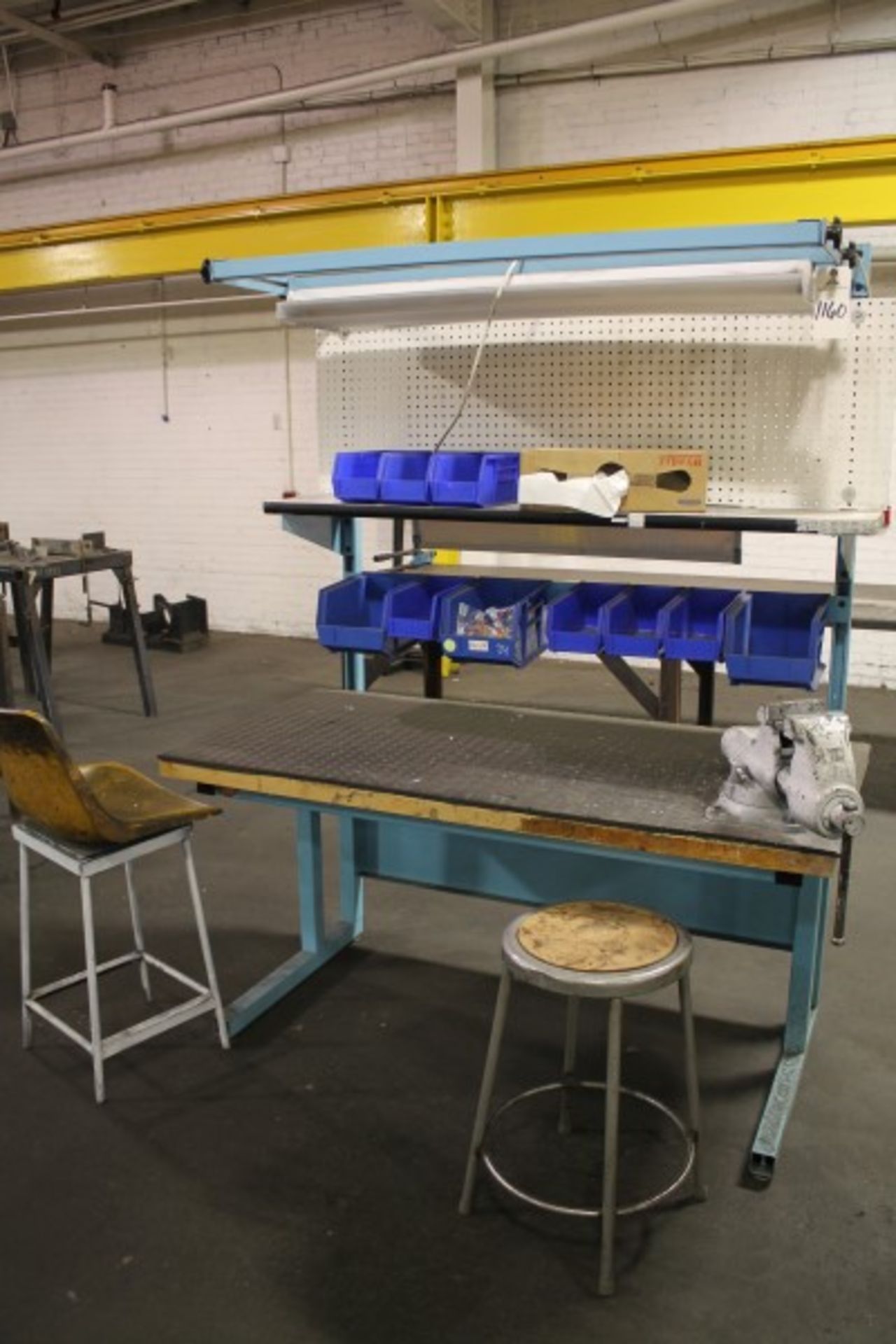 Work Bench, W/ Vise