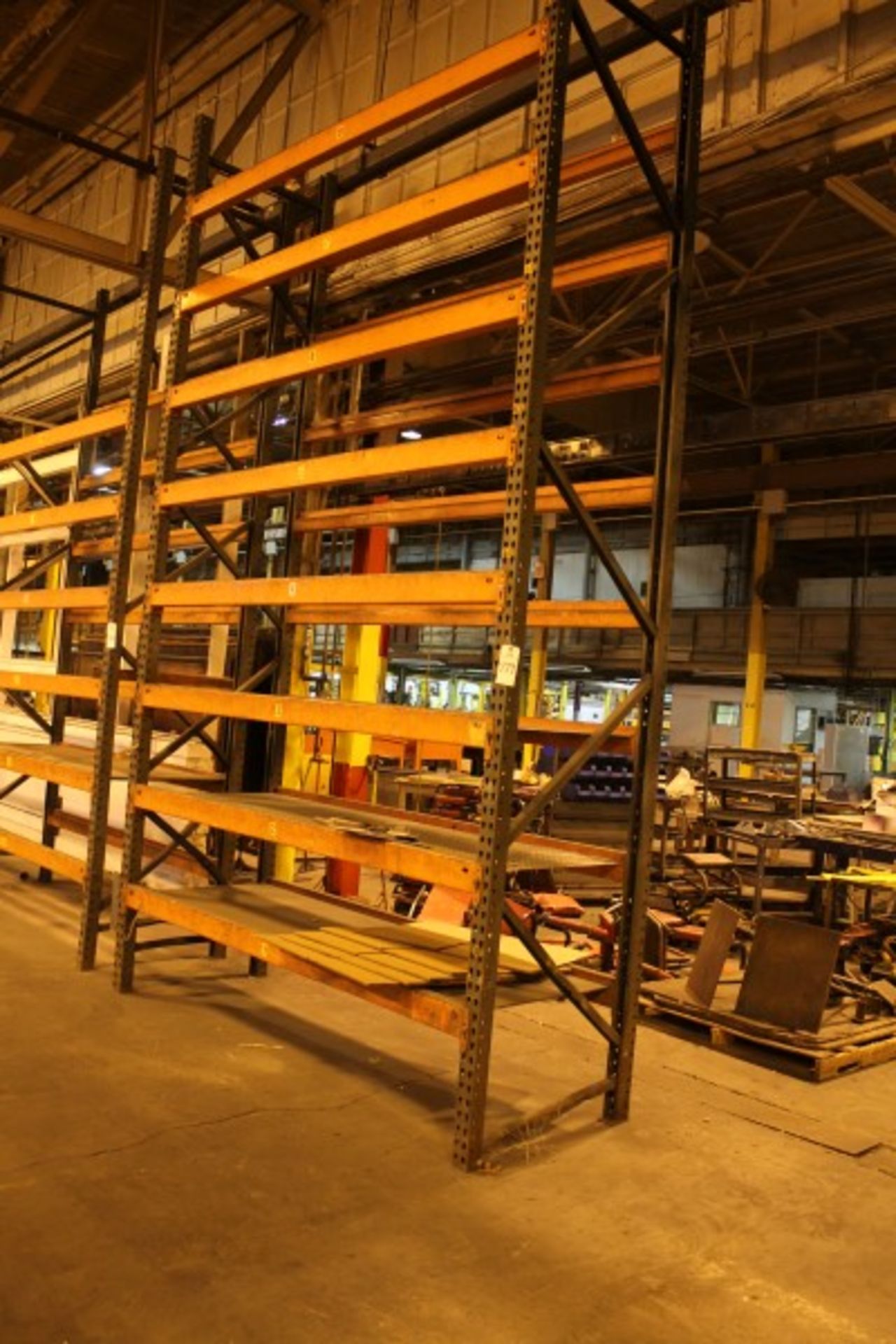 (1) Section Pallet Rack