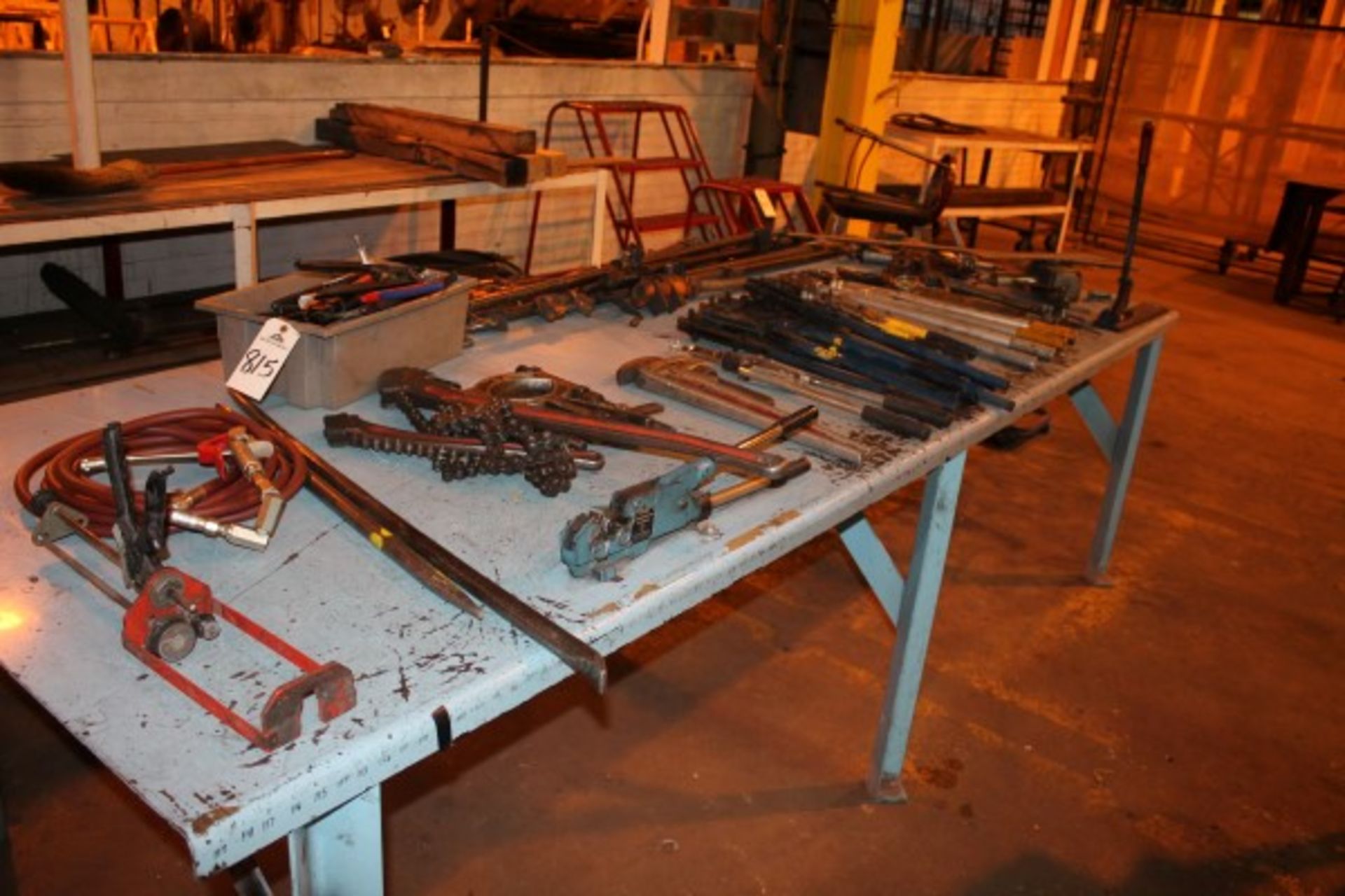 Work Bench, W/ Contents