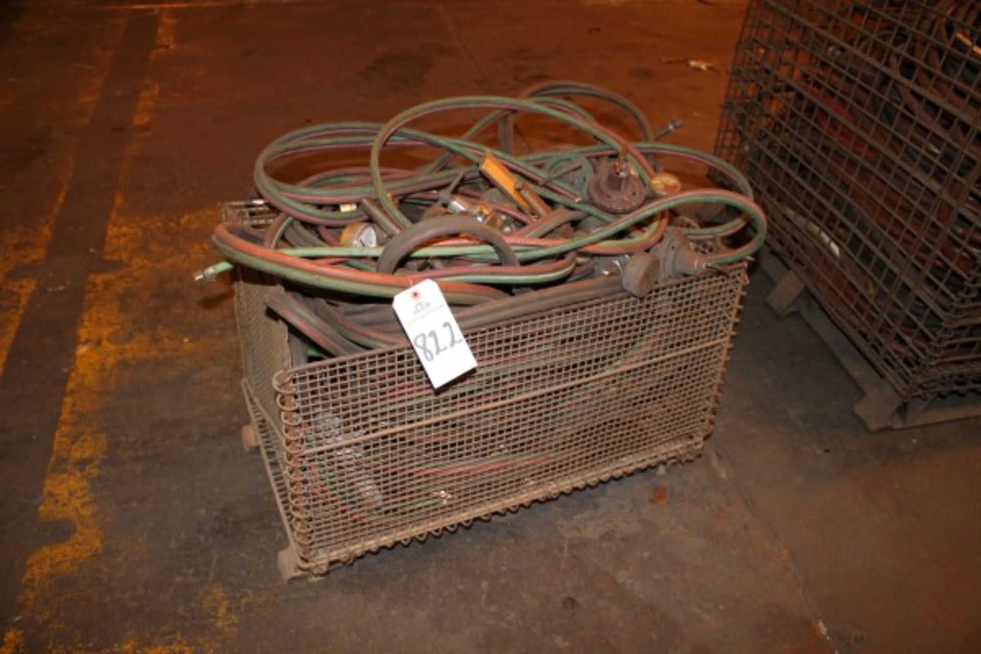 Wire Basket W/Contents