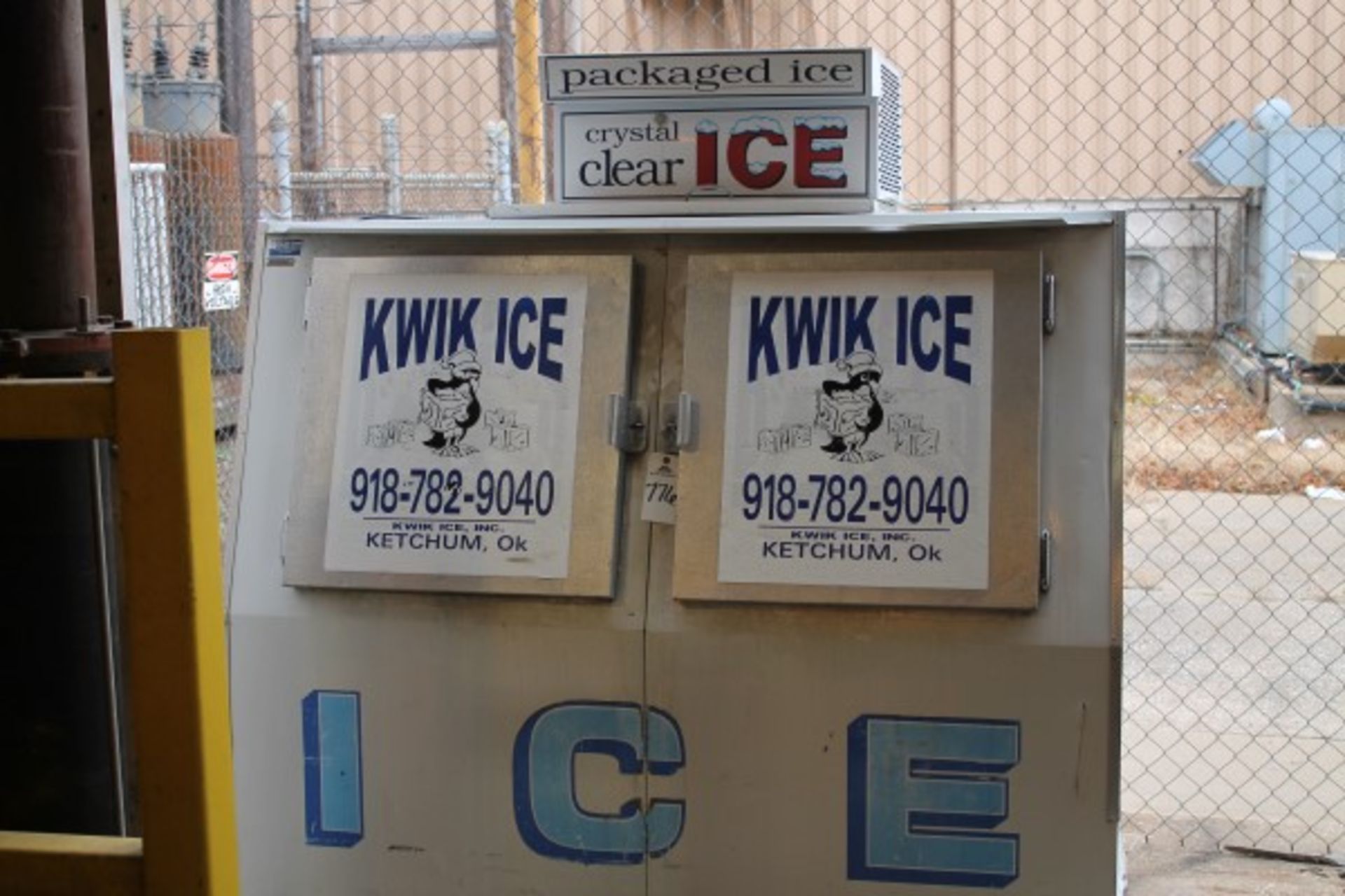 Ice Storage Cabinet - Image 2 of 2