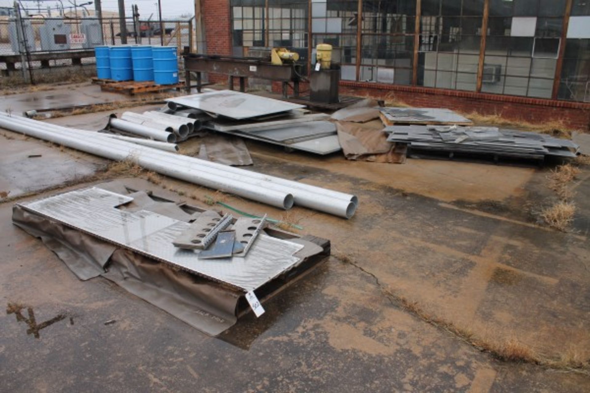 Lot of S.S. and Aluminum Material