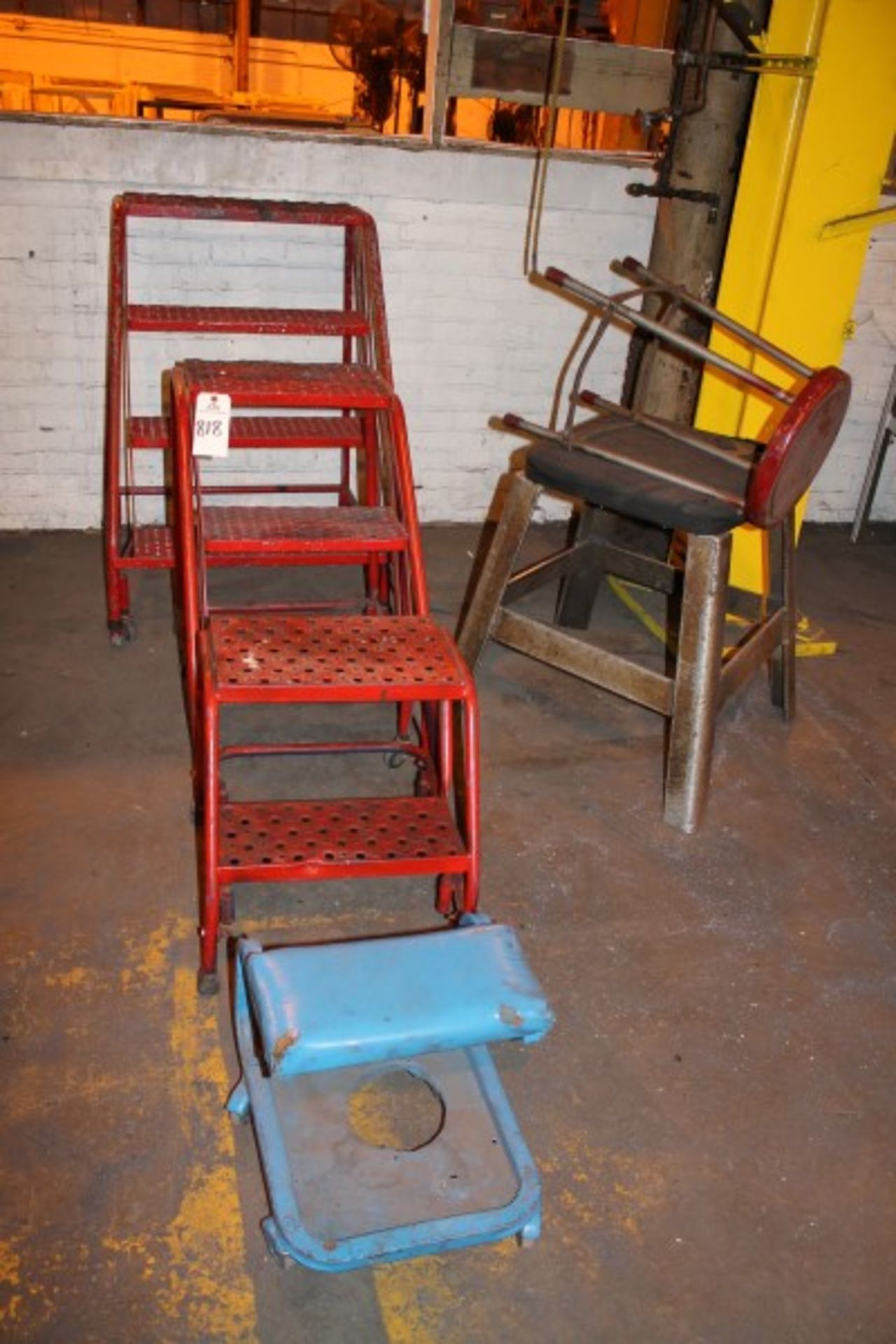 Lot of Step Stools