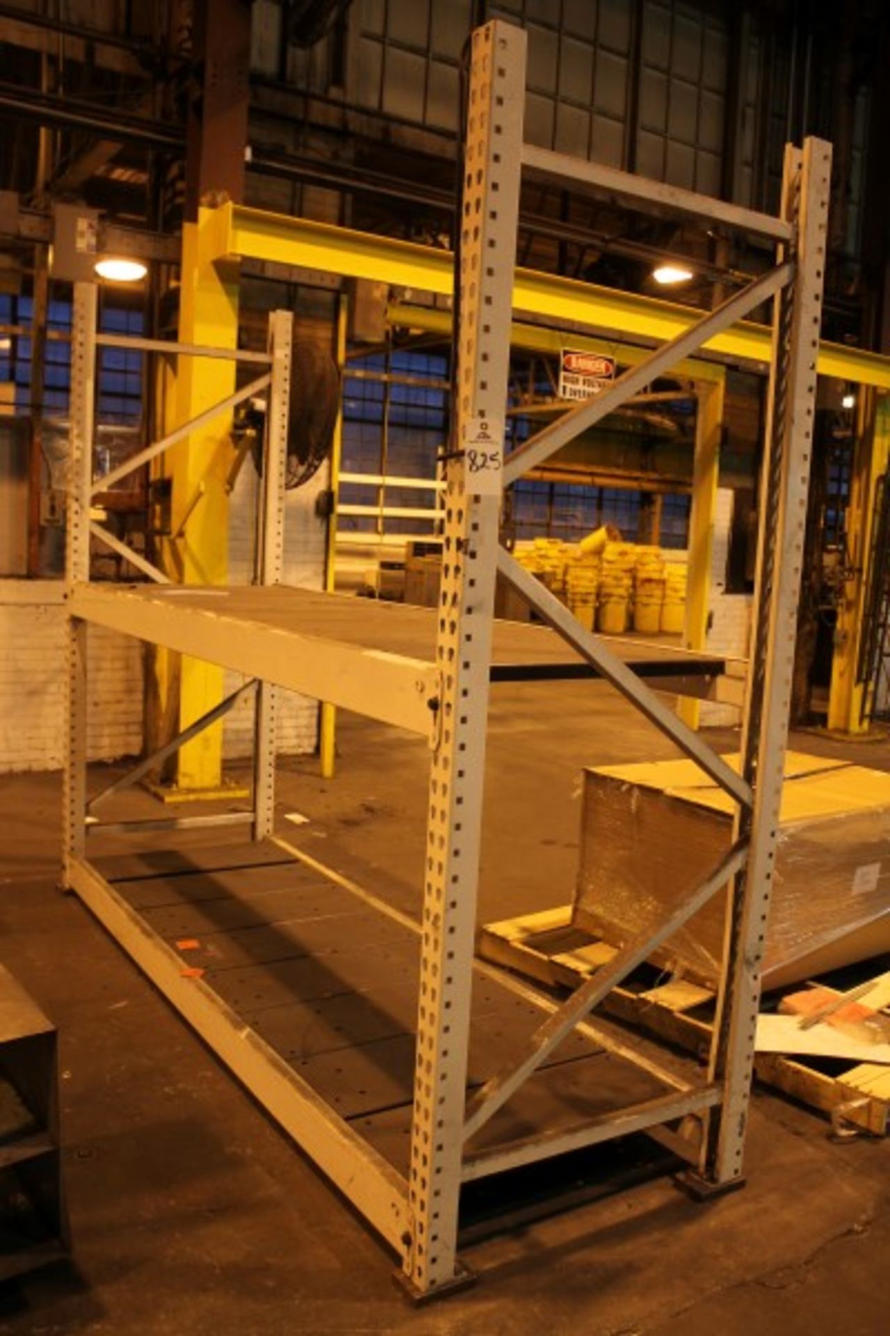 1 Section Pallet Rack