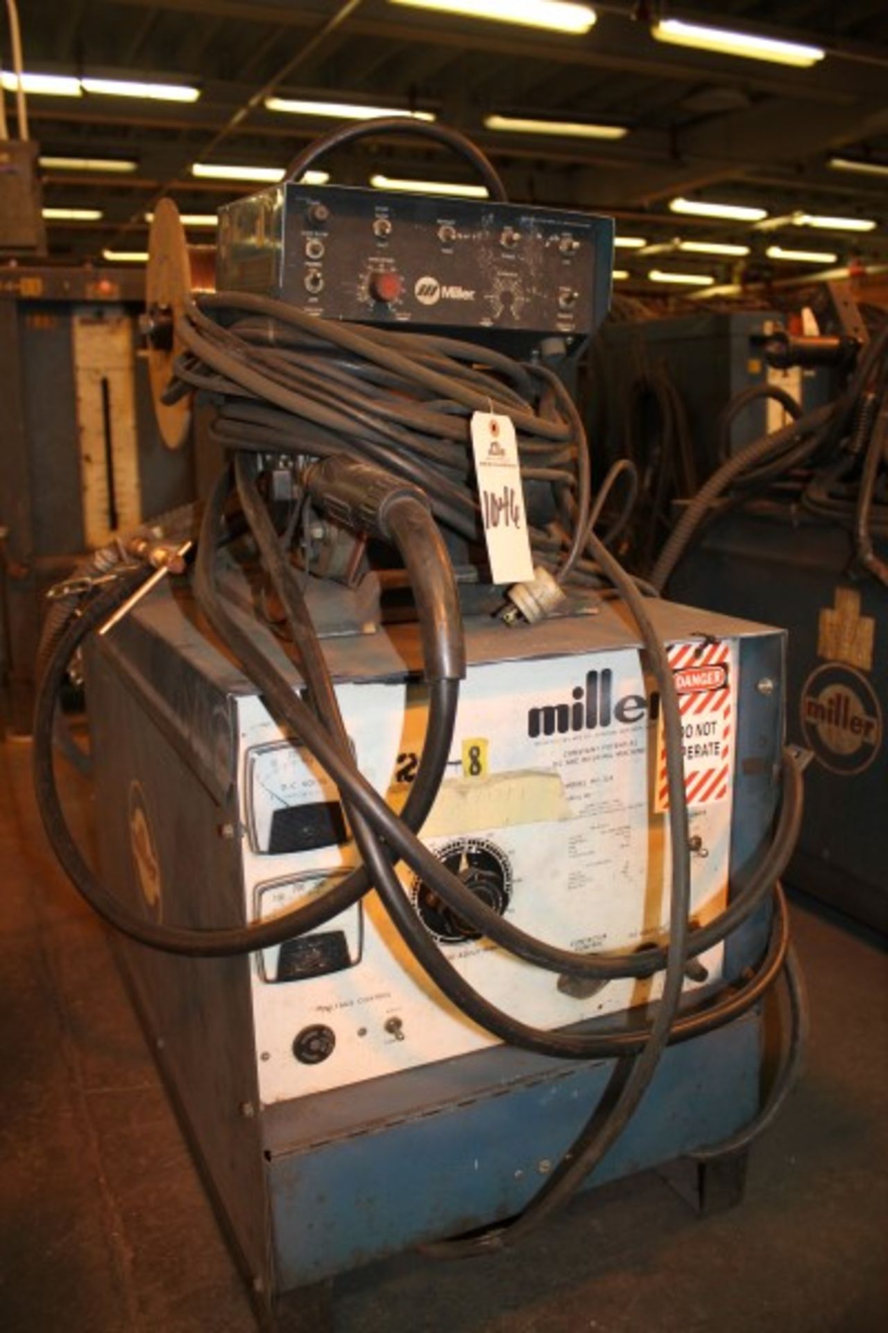 Miller MP-30E Power Supply, W/ Wire Feeder - Image 2 of 2