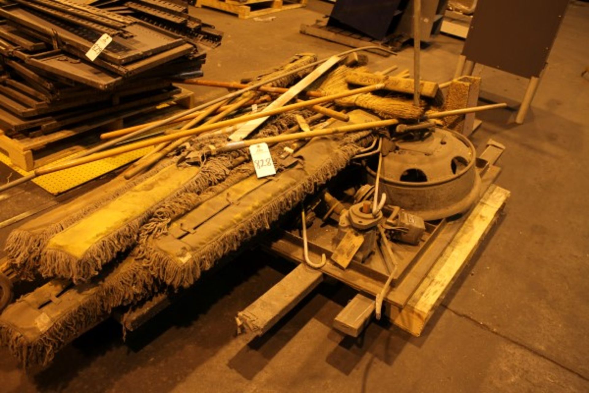 Lot of Shop Brooms - Image 2 of 2